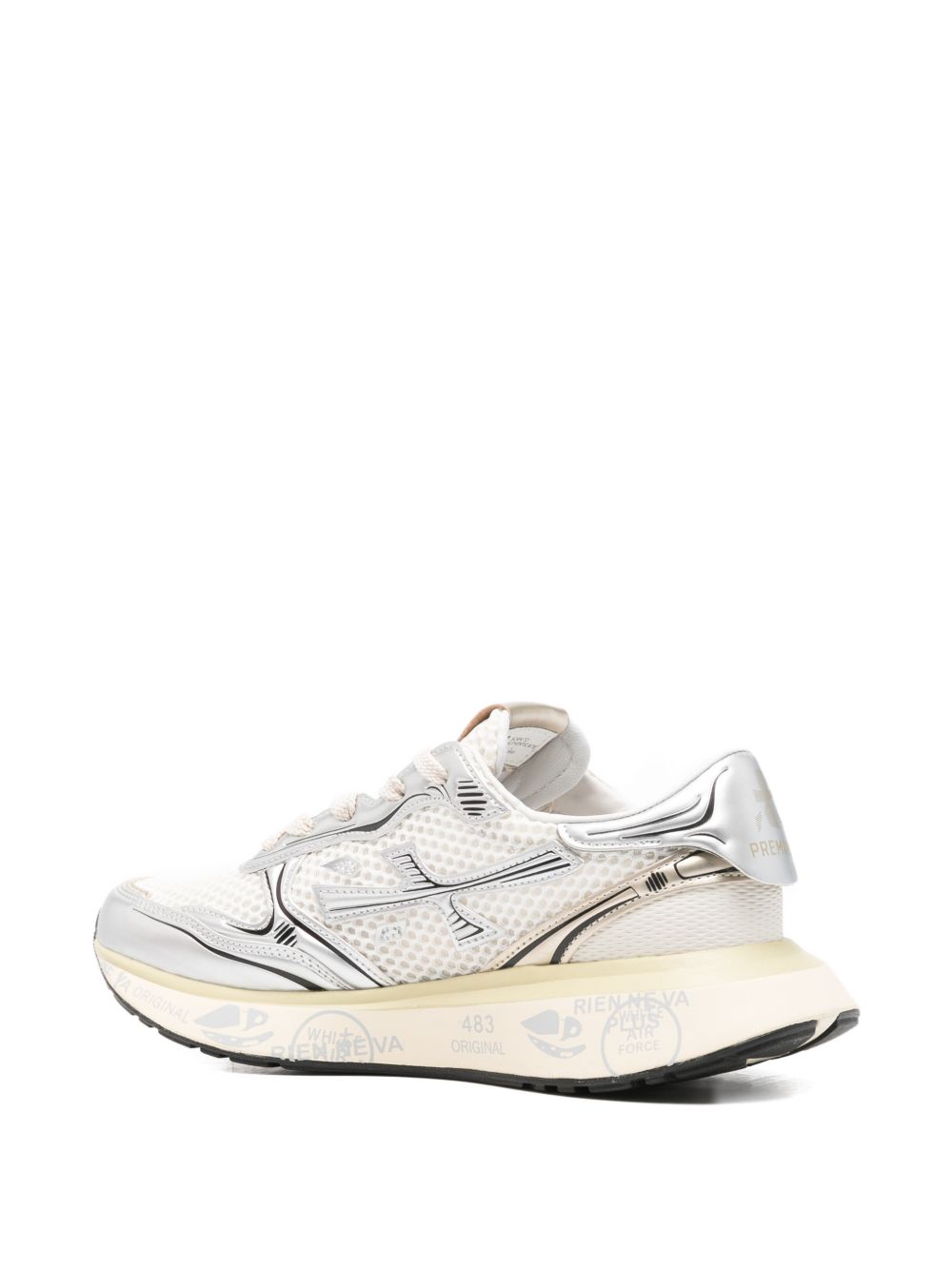 Premiata Sneakers Silver LAURYN8192 (PREMIATA / スニーカー ) | PREMIATA (プレミアータ)(1)