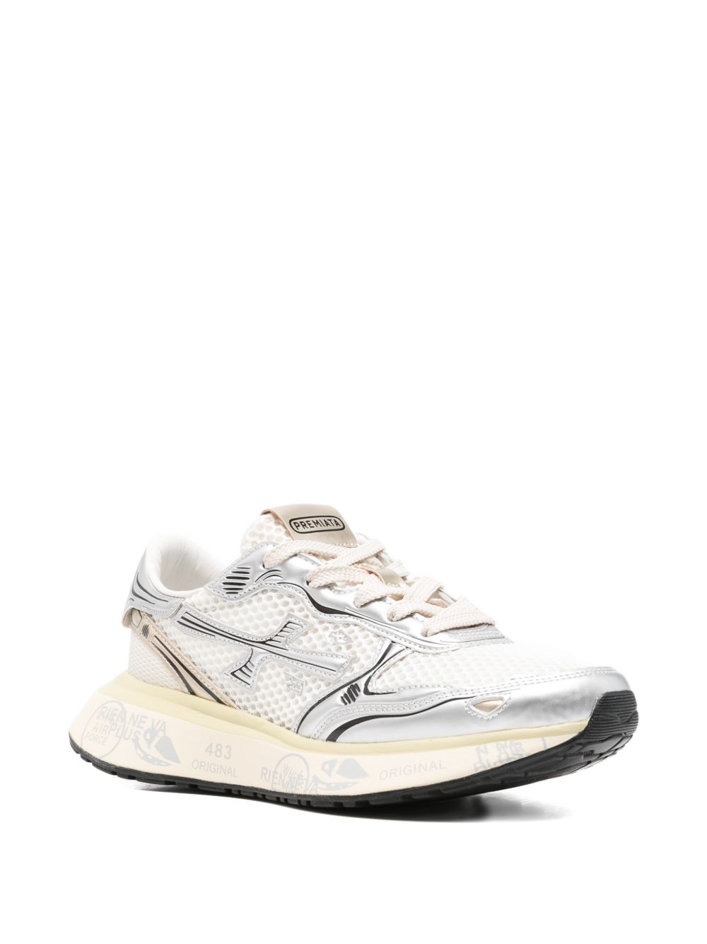 Premiata Sneakers Silver LAURYN8192 (PREMIATA / スニーカー ) | PREMIATA (プレミアータ)(3)