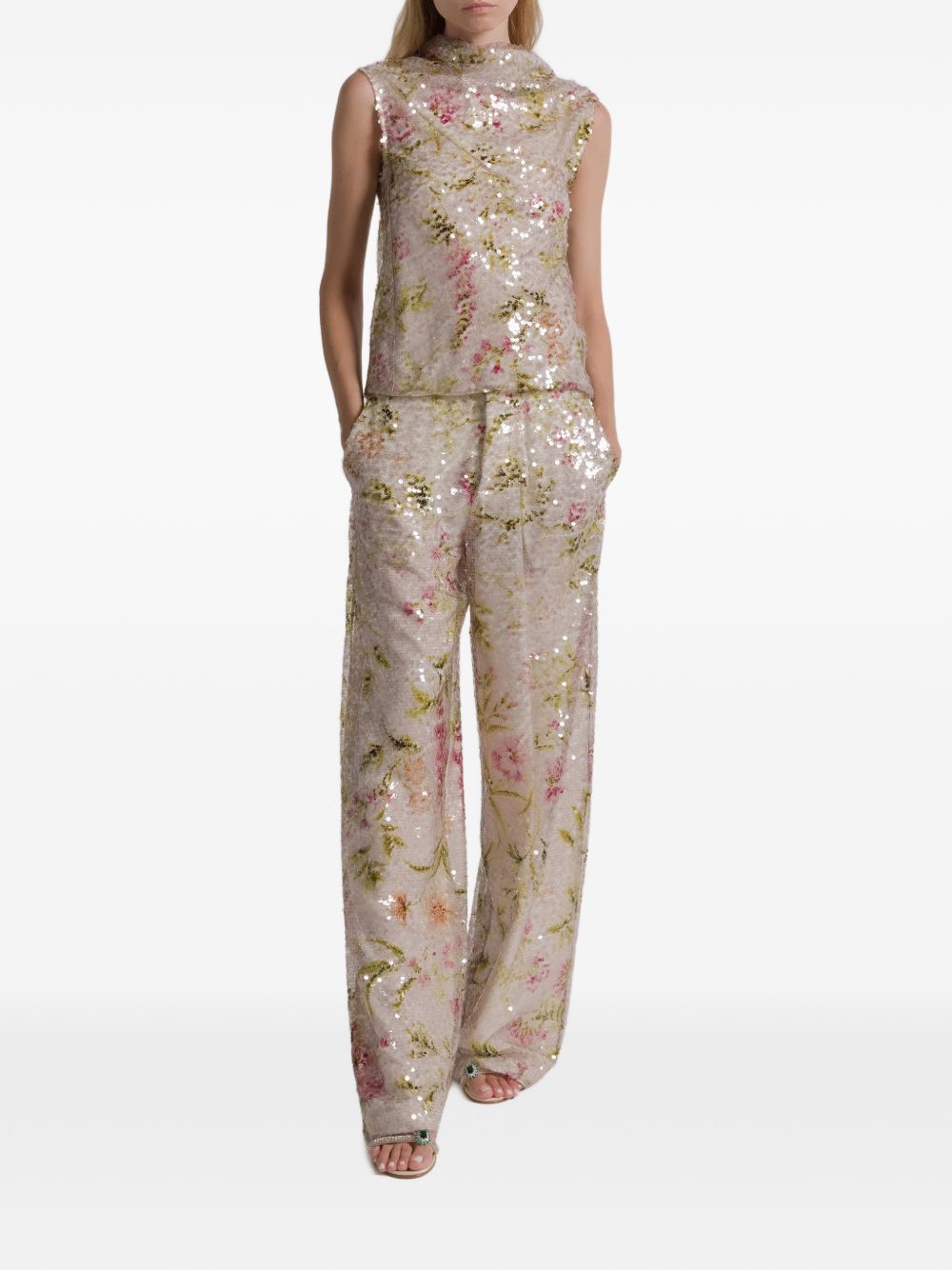 Alberta Ferretti Shirts A023016461888 (ALBERTA FERRETTI / ニット・セーター・カーディガン ) | ALBERTA FERRETTI (アルベルタ フェレッティ)(1)