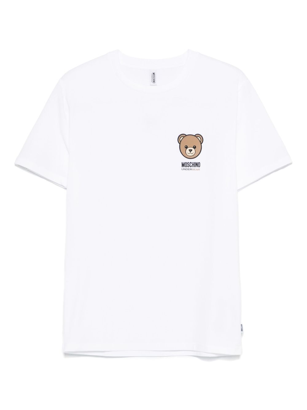 Moschino Underwear T-shirts and Polos White A070144100001 (MOSCHINO / Tシャツ・カットソー ) | MOSCHINO (モスキーノ)