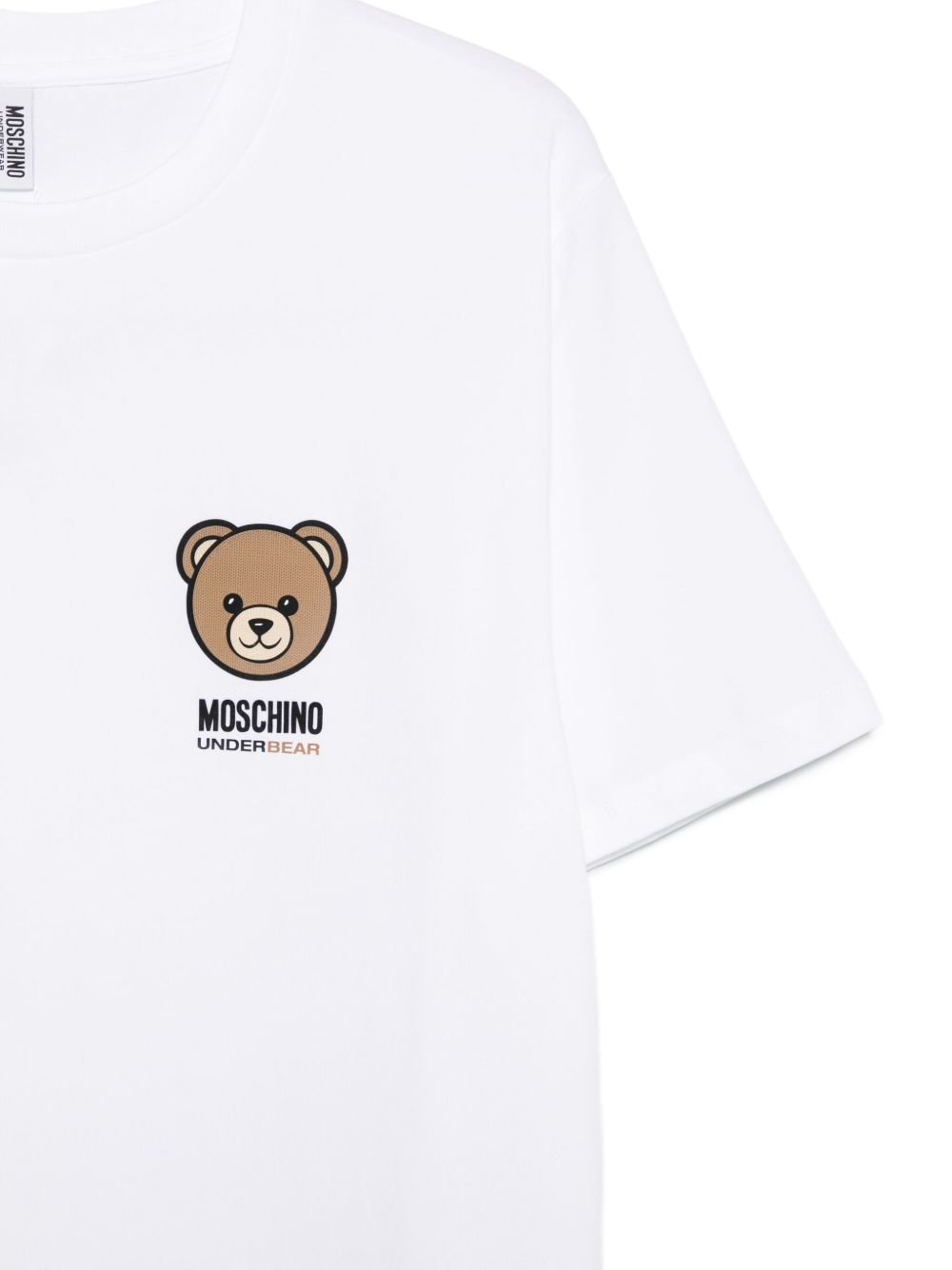 Moschino Underwear T-shirts and Polos White A070144100001 (MOSCHINO / Tシャツ・カットソー ) | MOSCHINO (モスキーノ)(2)