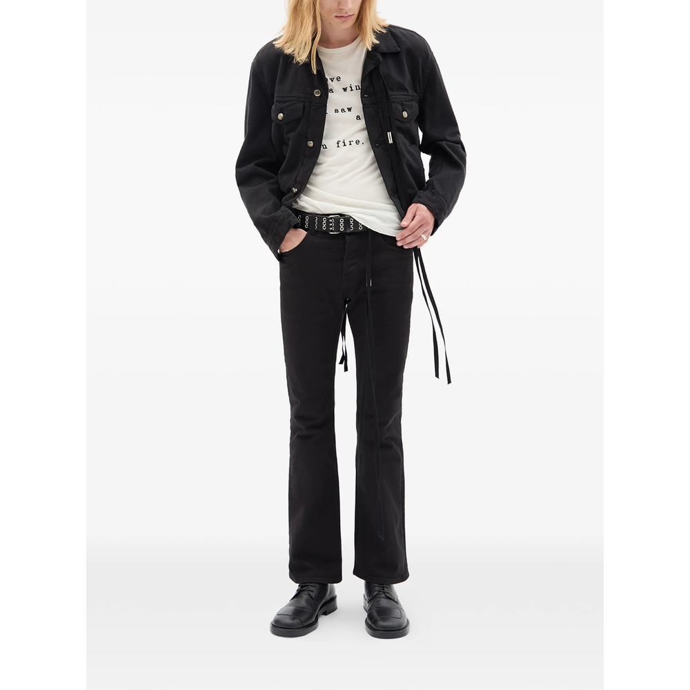 Jeans Ann Demeulemeester B0011713FA443099 (Ann Demeulemeester / ジーンズ ) | Ann Demeulemeester (アンドゥムルメステール)(3)