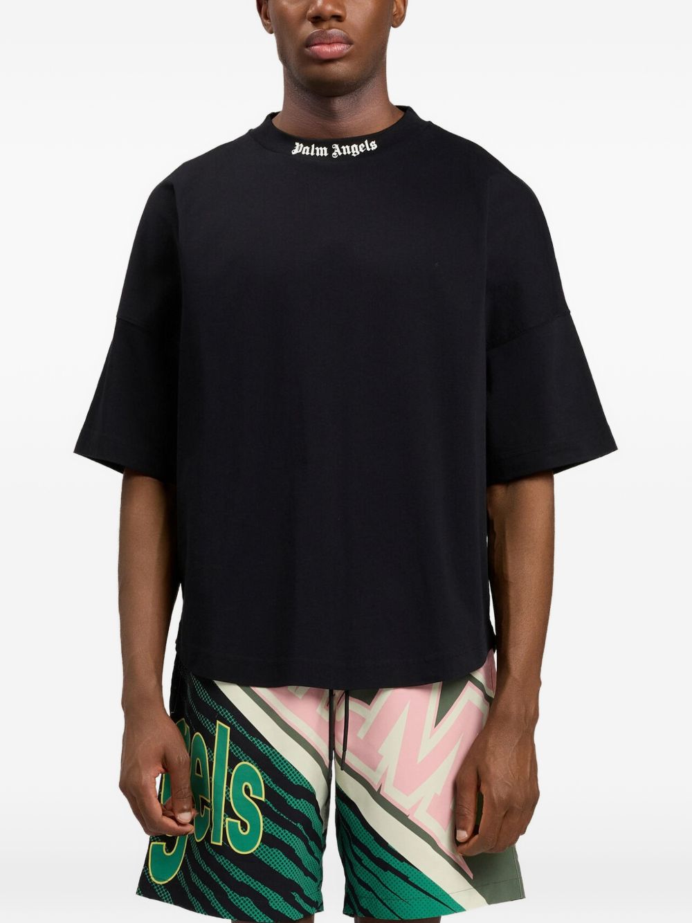 Palm Angels T-shirts and Polos PMAA10BS26JER0011003 (Palm Angels / Tシャツ・カットソー ) | Palm Angels (パームエンジェルス)(1)