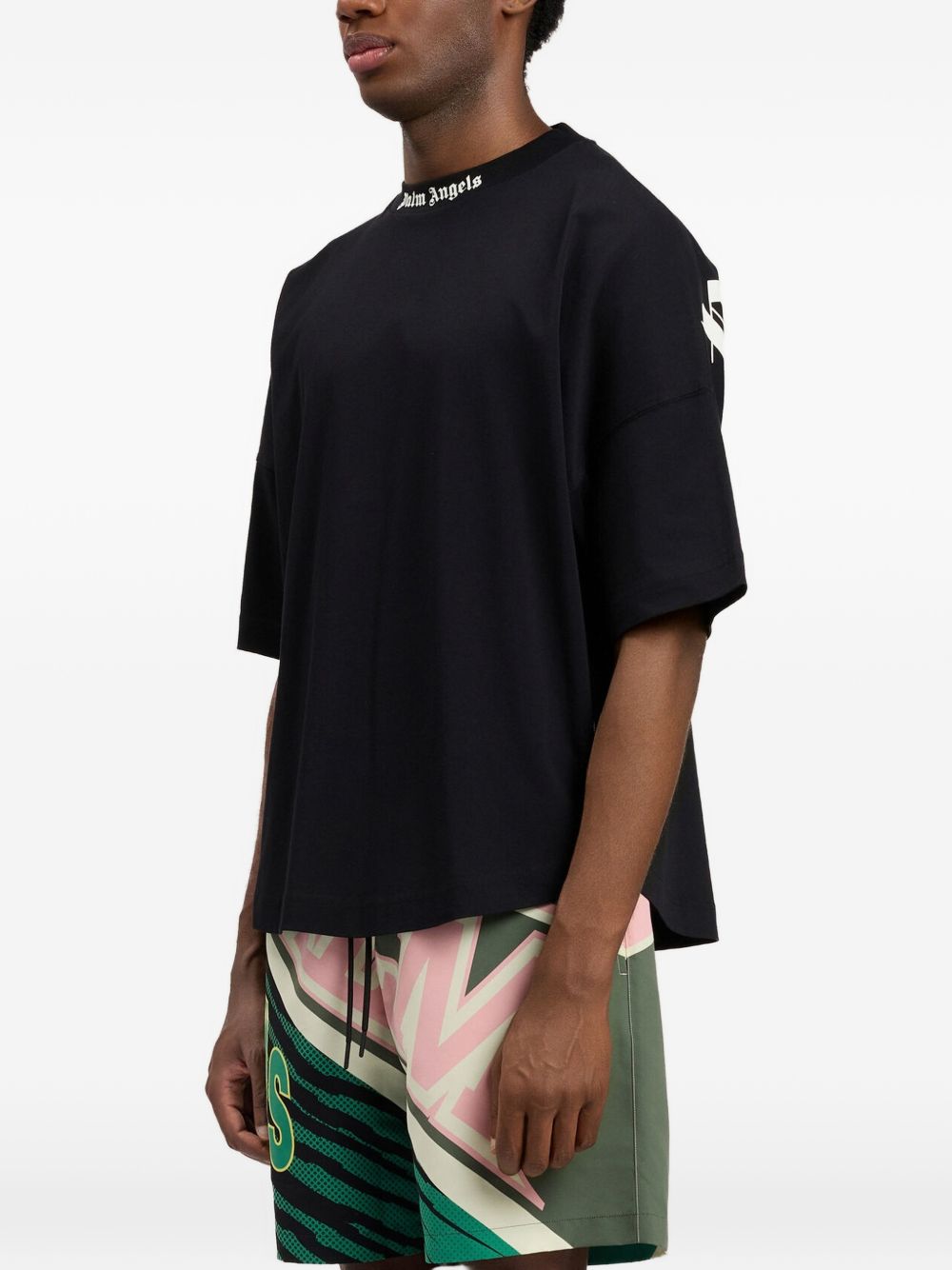 Palm Angels T-shirts and Polos PMAA10BS26JER0011003 (Palm Angels / Tシャツ・カットソー ) | Palm Angels (パームエンジェルス)(3)