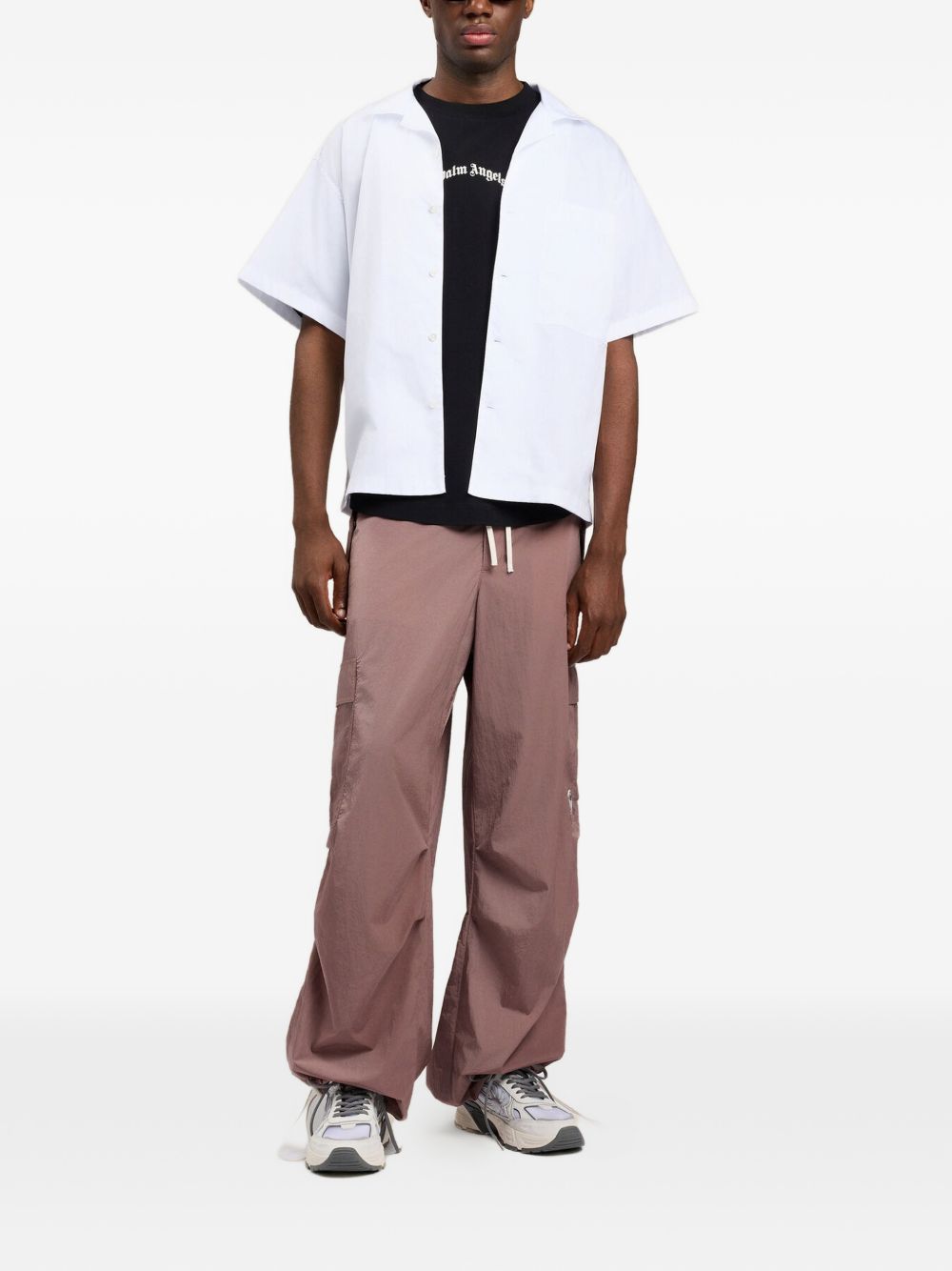 Palm Angels T-shirts and Polos PMAA10BS26JER0071003 (Palm Angels / Tシャツ・カットソー ) | Palm Angels (パームエンジェルス)(1)