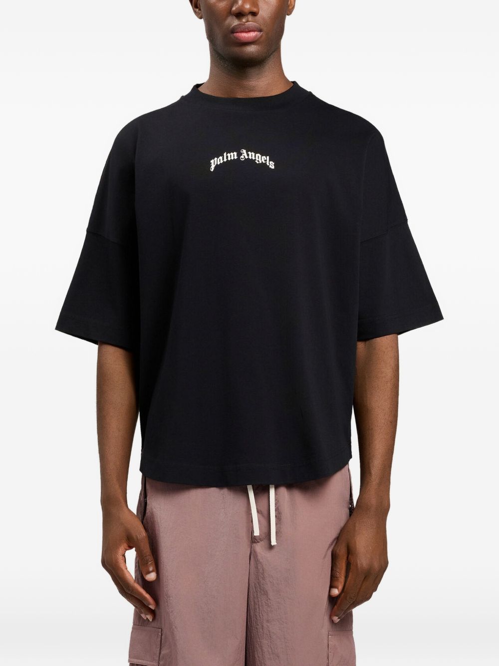 Palm Angels T-shirts and Polos PMAA10BS26JER0071003 (Palm Angels / Tシャツ・カットソー ) | Palm Angels (パームエンジェルス)(2)