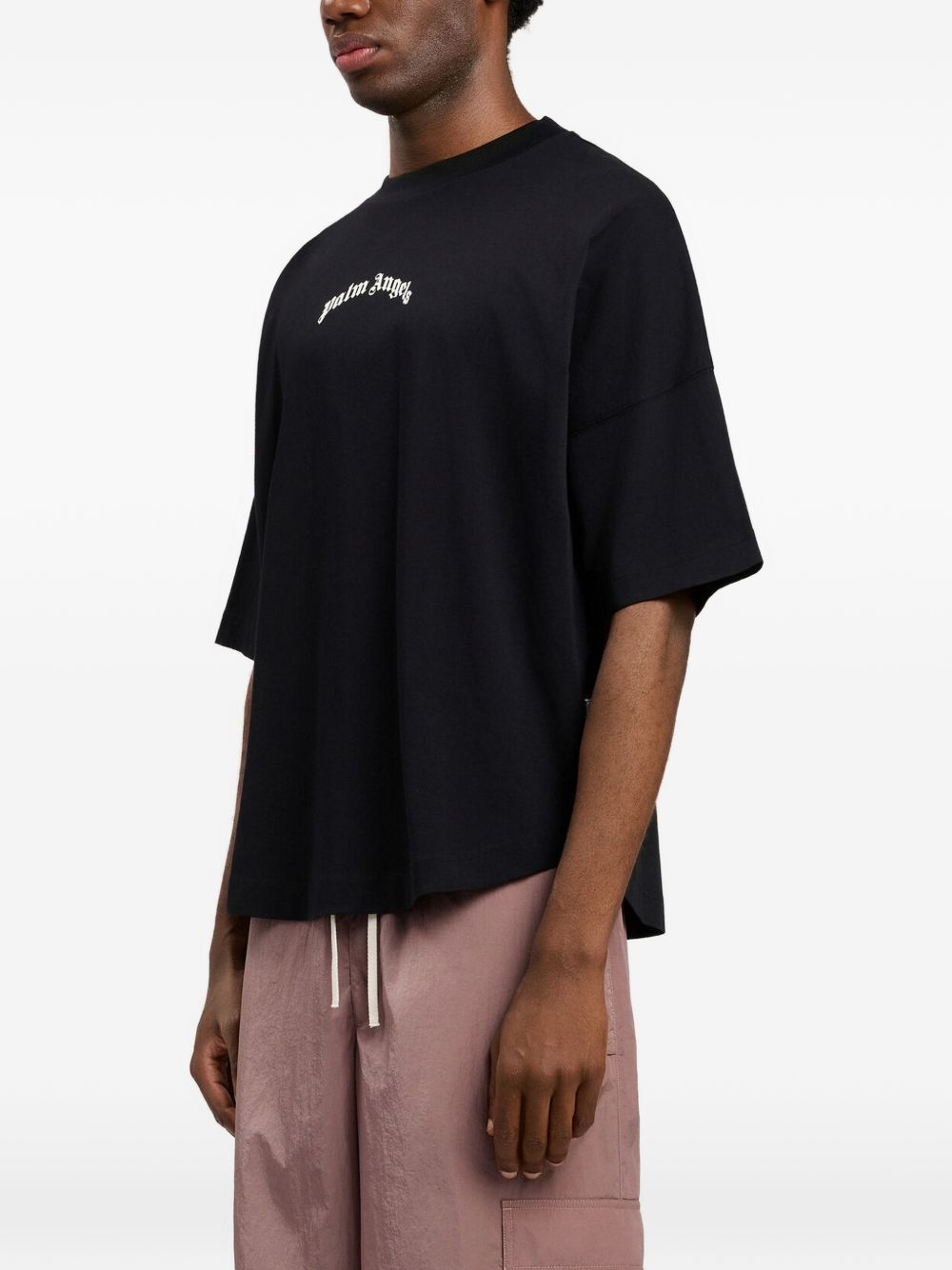 Palm Angels T-shirts and Polos PMAA10BS26JER0071003 (Palm Angels / Tシャツ・カットソー ) | Palm Angels (パームエンジェルス)(3)