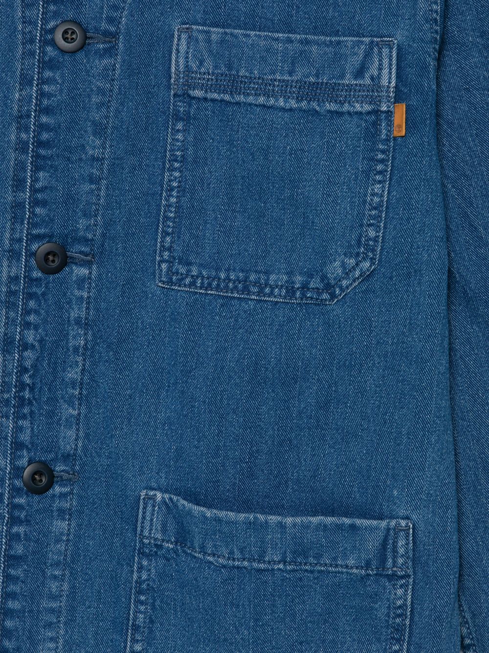 Timberland Shirts Blue TB0A44P8ADD1 (Timberland / シャツ・ブラウス ) | Timberland (ティンバーランド)(2)