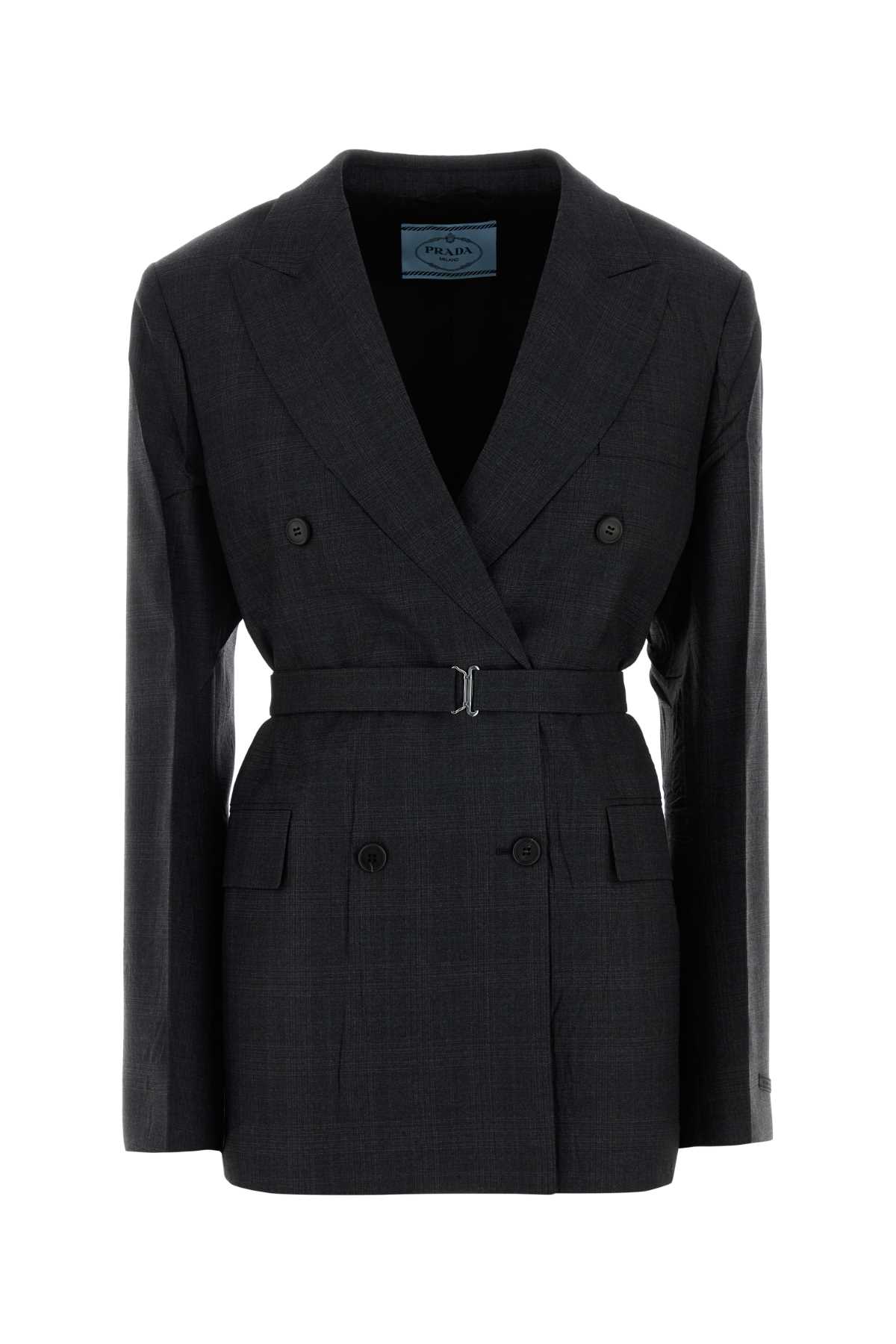 Embroidered wool blazer P595PHSOOO1N01F0308 (Prada / ブレザー・ジャケット ) | Prada (プラダ)