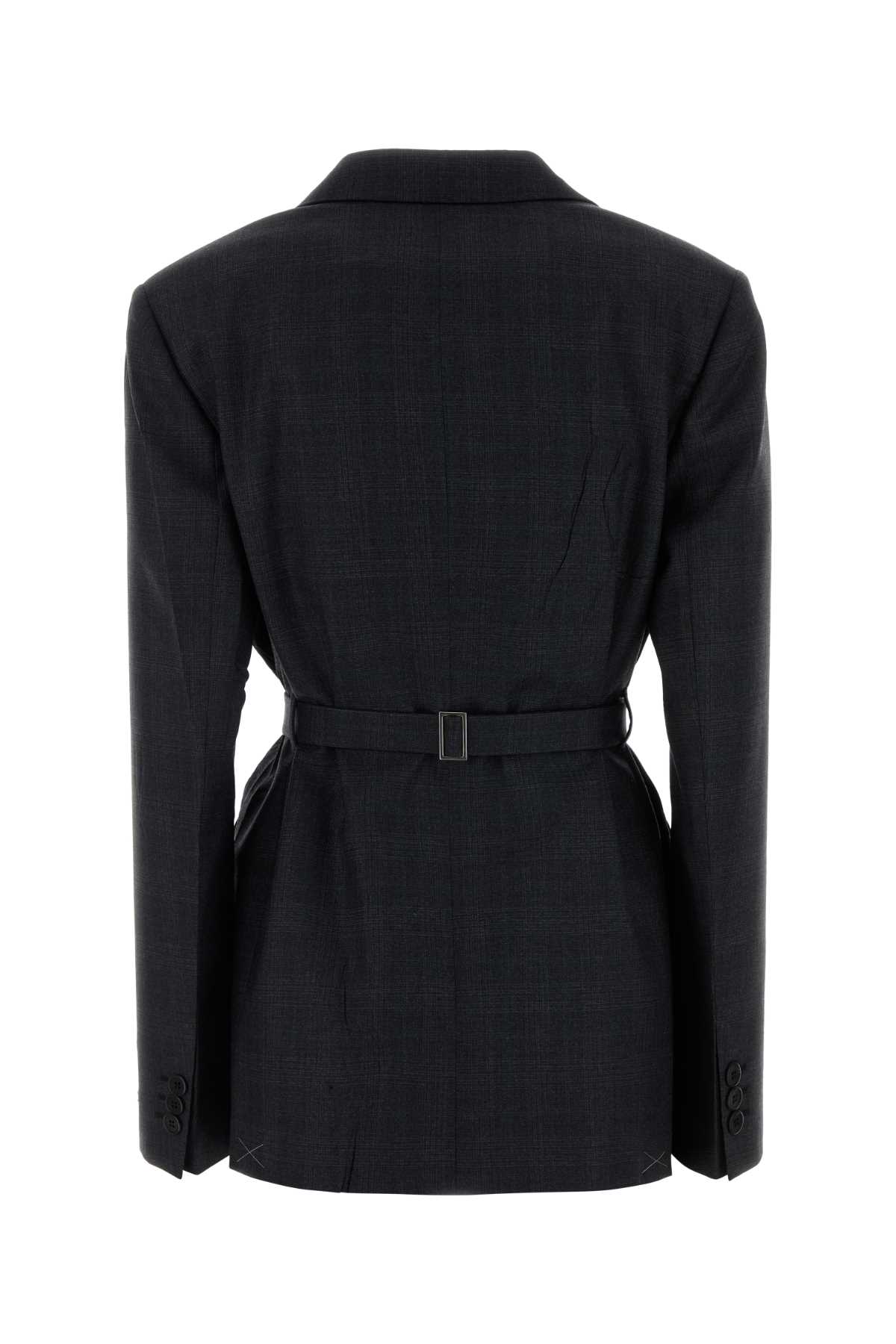 Embroidered wool blazer P595PHSOOO1N01F0308 (Prada / ブレザー・ジャケット ) | Prada (プラダ)(1)