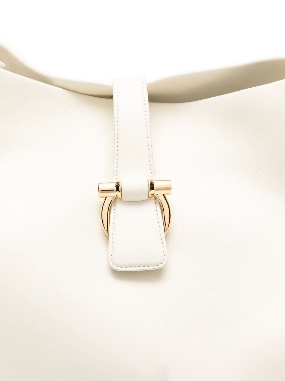 BUCKLE-DETAIL MEDIUM SHOULDER BAG 2198040789505MASCARPONE (FERRAGAMO / ハンドバッグ・ショルダーバッグ ) | FERRAGAMO (フェラガモ)(2)