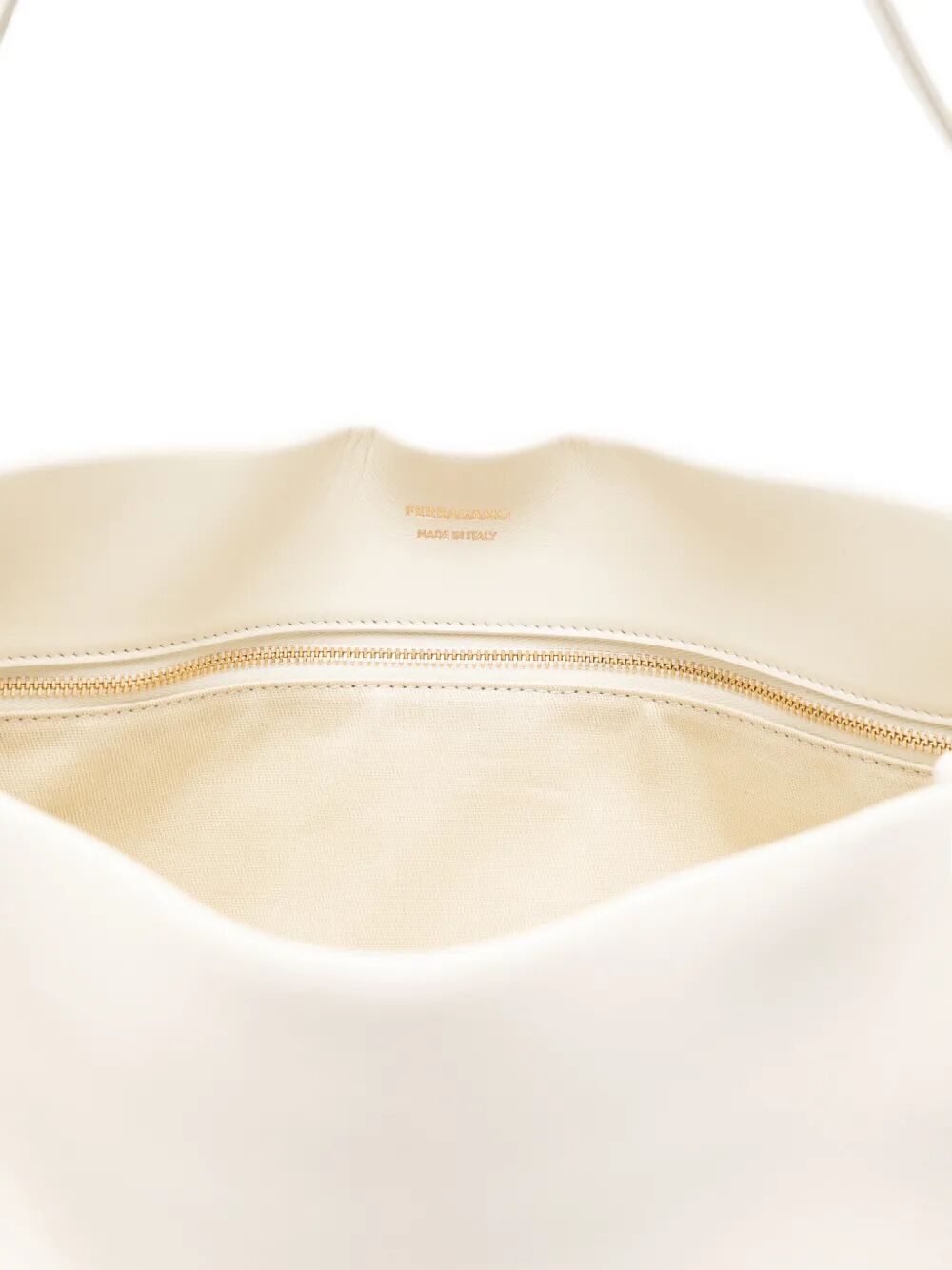 BUCKLE-DETAIL MEDIUM SHOULDER BAG 2198040789505MASCARPONE (FERRAGAMO / ハンドバッグ・ショルダーバッグ ) | FERRAGAMO (フェラガモ)(3)