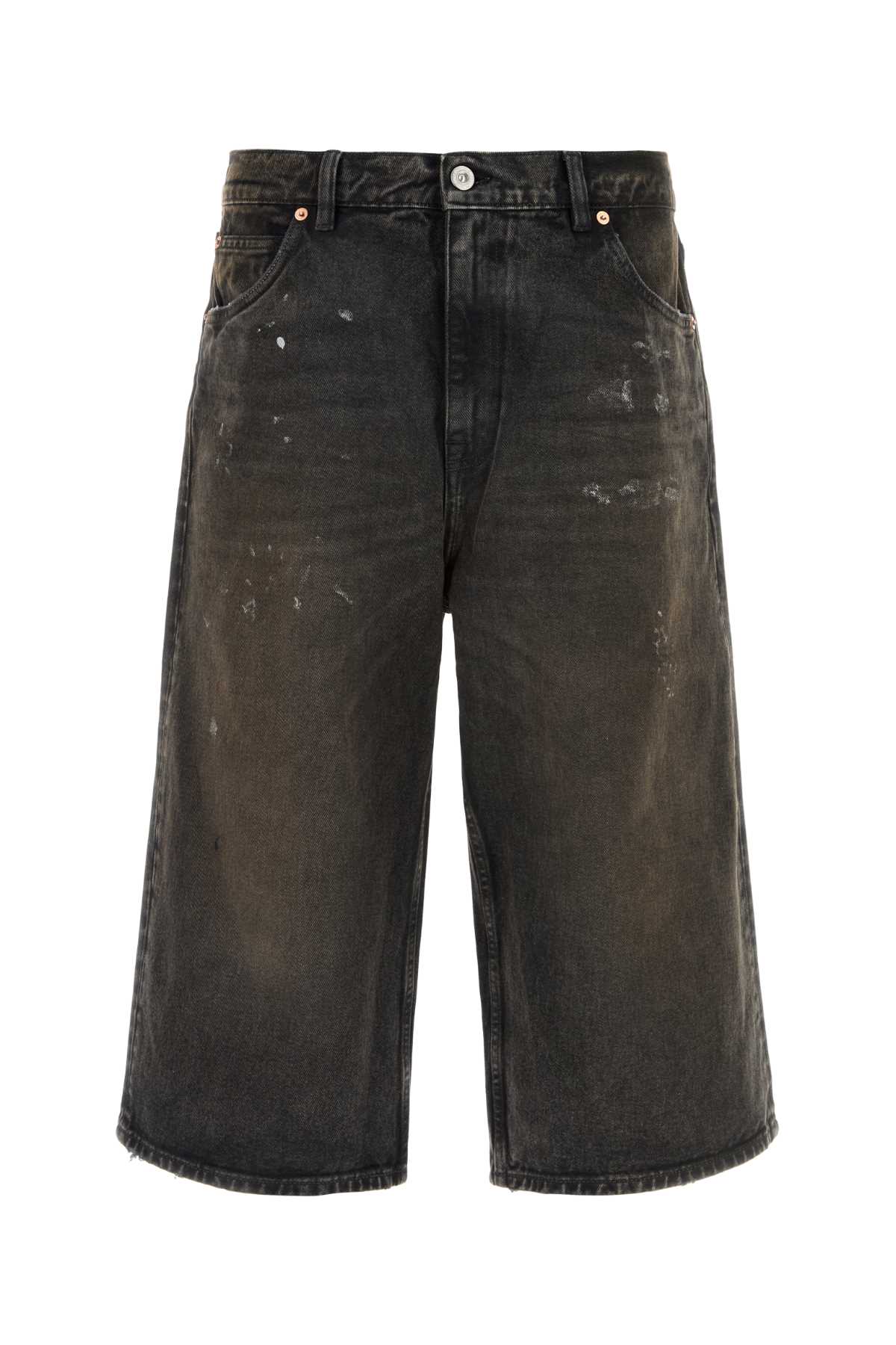 Black denim bermuda shorts M2265CNNEBULAWASH (OUR LEGACY / ショートパンツ ) | OUR LEGACY (アワーレガシー)