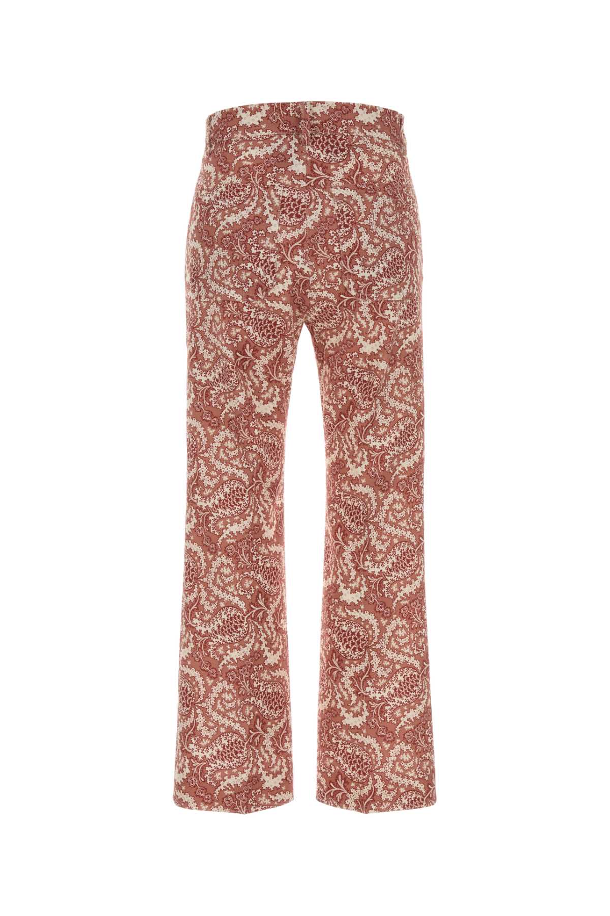Printed stretch cotton Onde pant 2615131162600009 (Weekend Max Mara / パンツ ) | Weekend Max Mara (ウィークエンド マックスマーラ)(1)