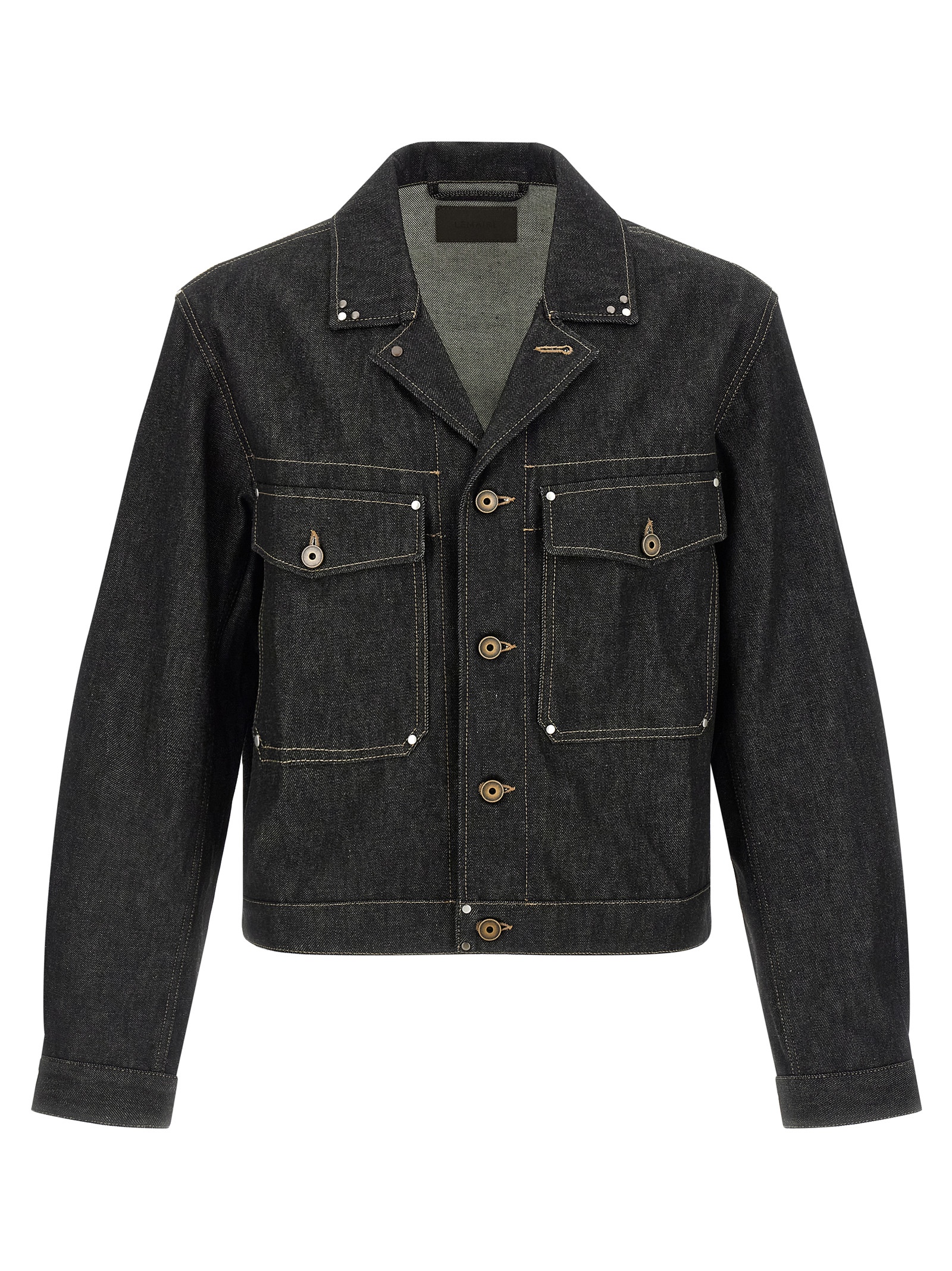 'Trucker' jacket OW1234LD1061BK965 (LEMAIRE / カジュアルジャケット ) | LEMAIRE (ルメール)