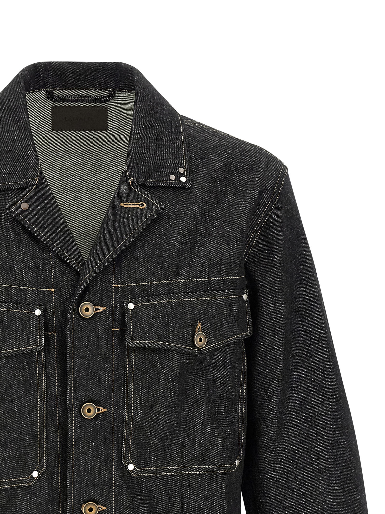 'Trucker' jacket OW1234LD1061BK965 (LEMAIRE / カジュアルジャケット ) | LEMAIRE (ルメール)(2)