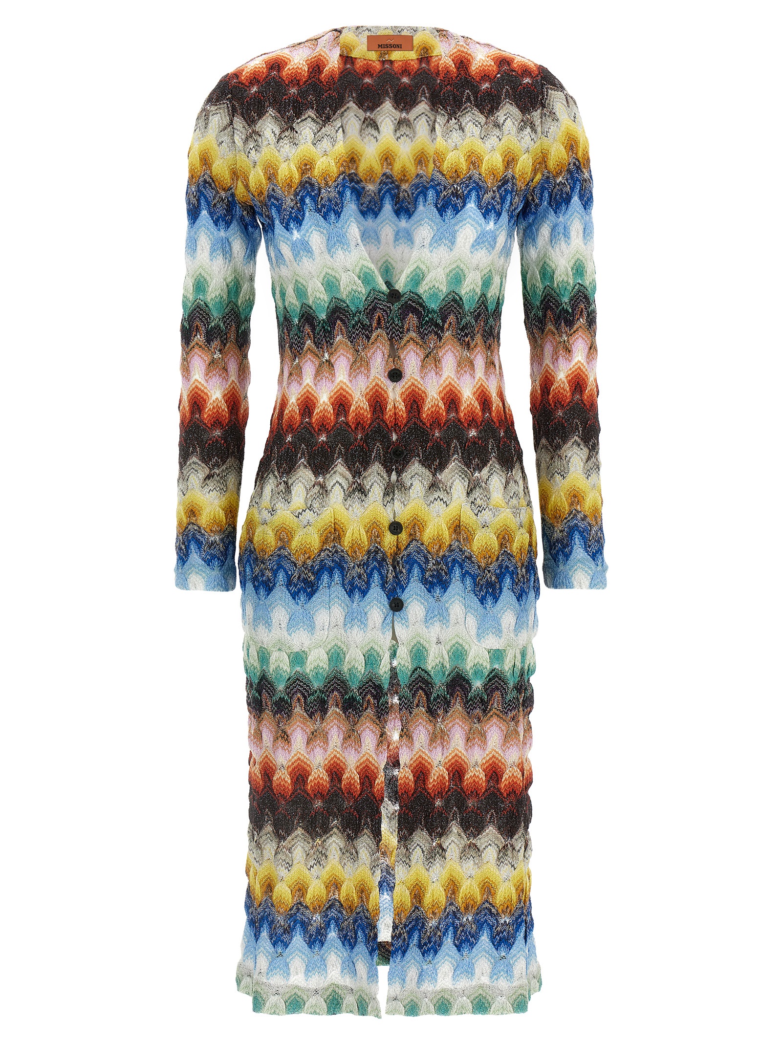 Lamé lace cardigan DS26SM0SBR015JSMSNV (MISSONI / ニット・セーター・カーディガン ) | MISSONI (ミッソー二)