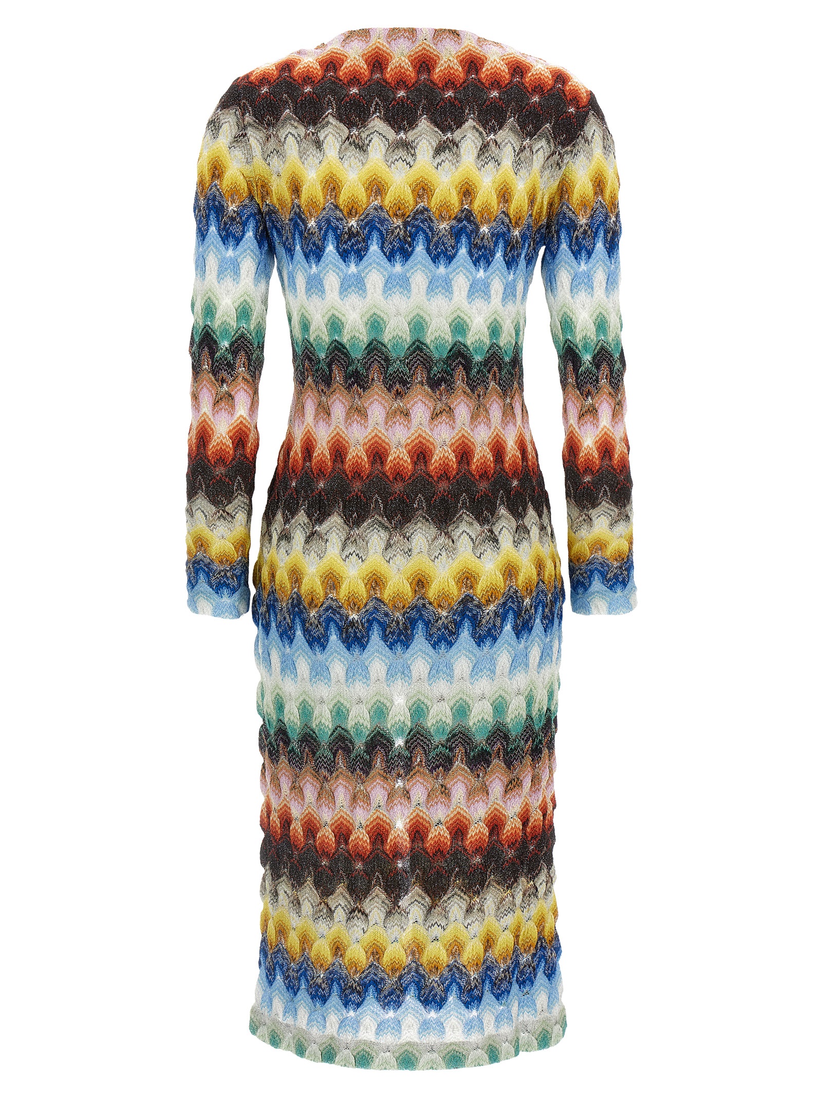 Lamé lace cardigan DS26SM0SBR015JSMSNV (MISSONI / ニット・セーター・カーディガン ) | MISSONI (ミッソー二)(1)