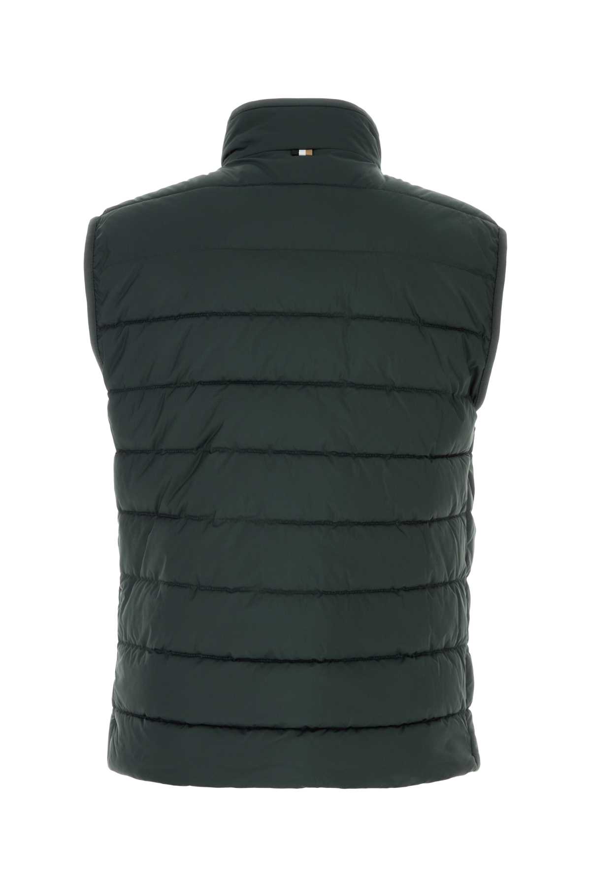 Bottle green polyester sleeveless jacket 50518375348 (HUGO BOSS / ベスト ) | HUGO BOSS (ヒューゴボス)(1)