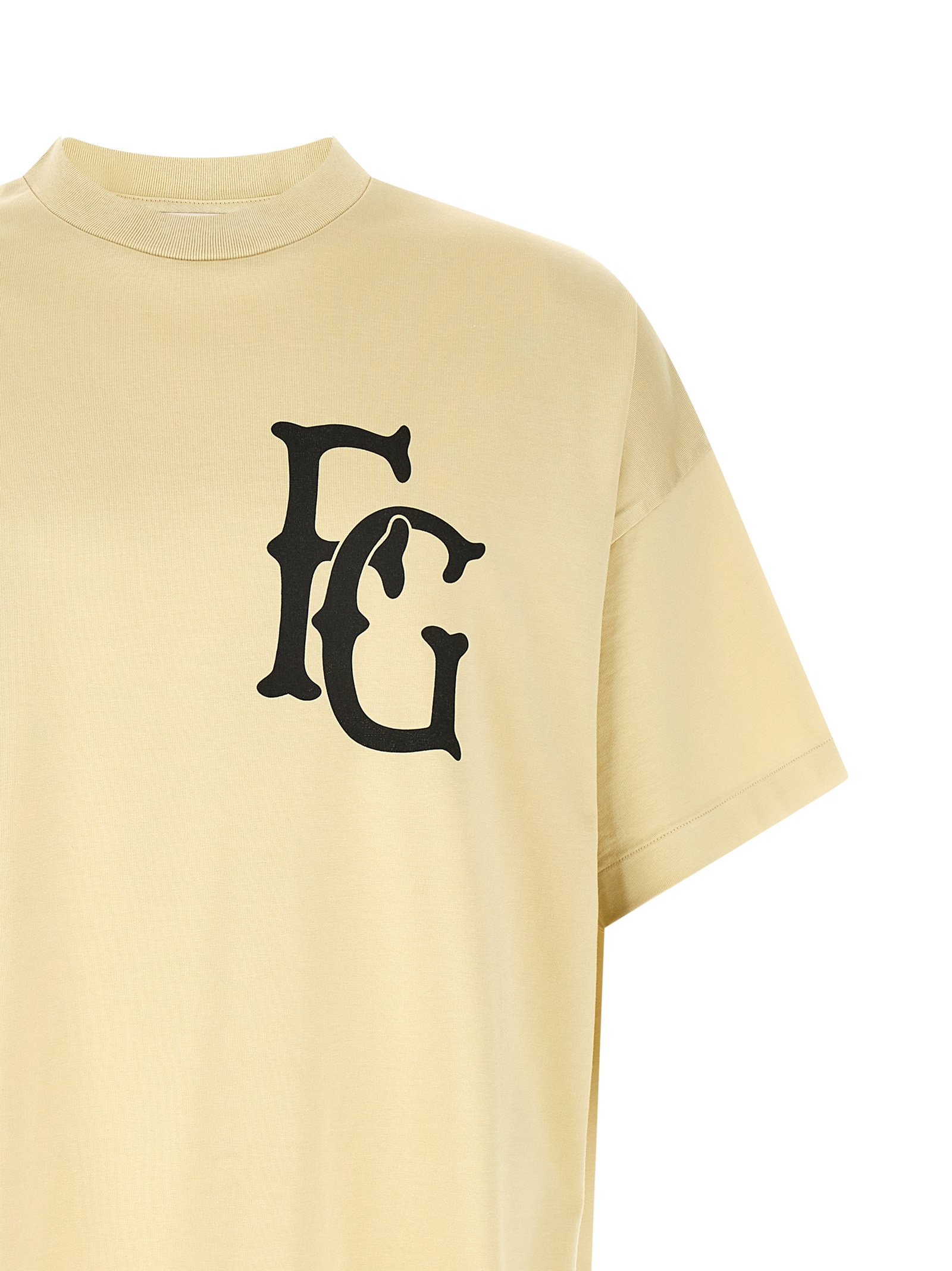 '26' T-shirt FG9M109927CRYDIRTYIVORY (Fear of God / Tシャツ・カットソー ) | Fear of God (フィアオブゴッド)(2)