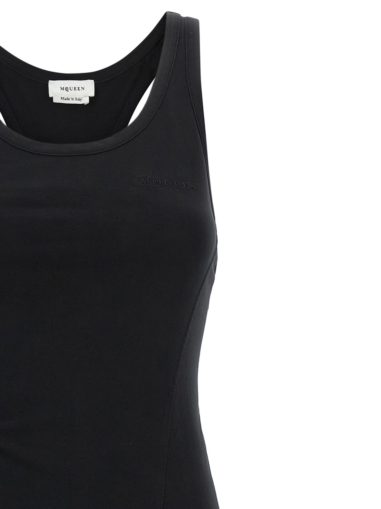 Corset dress 863591QLAEZ1000 (Alexander McQUEEN / ワンピース・ドレス・オールインワン ) | Alexander McQUEEN (アレキサンダー・マックイーン)(2)