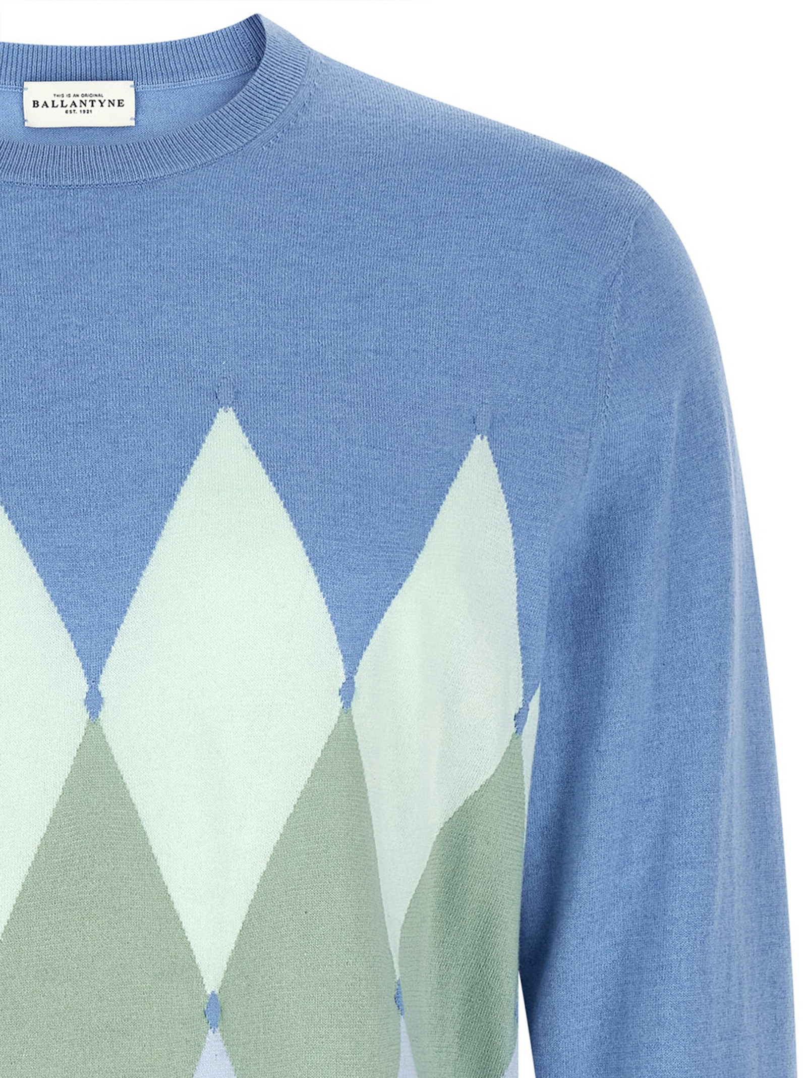 Argyle sweater B2P00014CA893011 (BALLANTYNE / ニット・セーター・カーディガン ) | BALLANTYNE (バランタイン)(2)