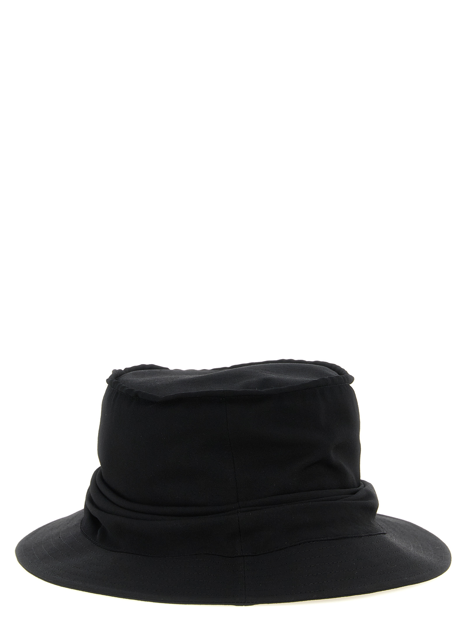 'Drape' hat HKH07100BLACK2 (Yohji Yamamoto / 帽子 ) | Yohji Yamamoto (ヨウジヤマモト)(2)