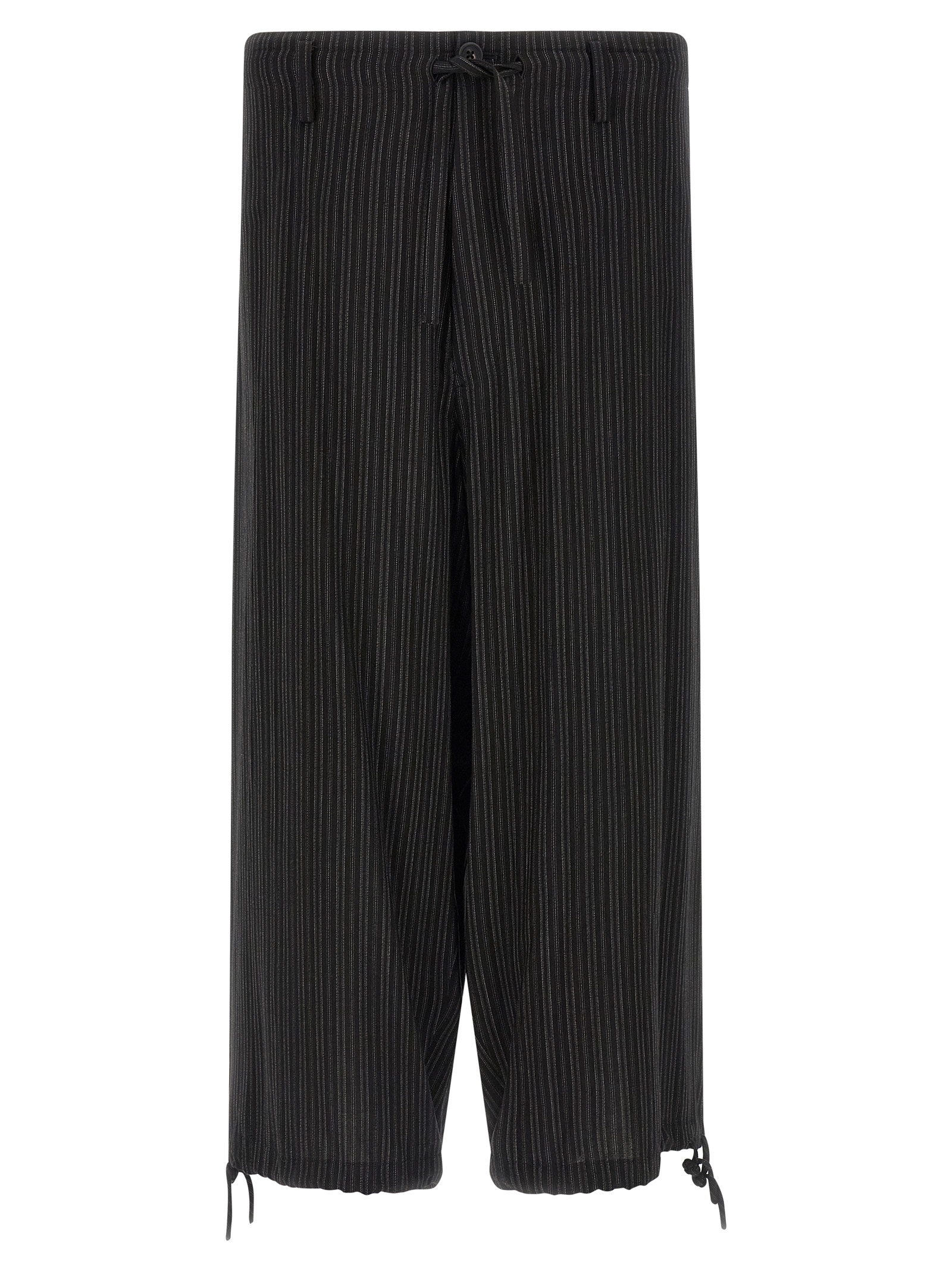 Extra loose leg pants HKP54227BLACK1 (Yohji Yamamoto / パンツ ) | Yohji Yamamoto (ヨウジヤマモト)