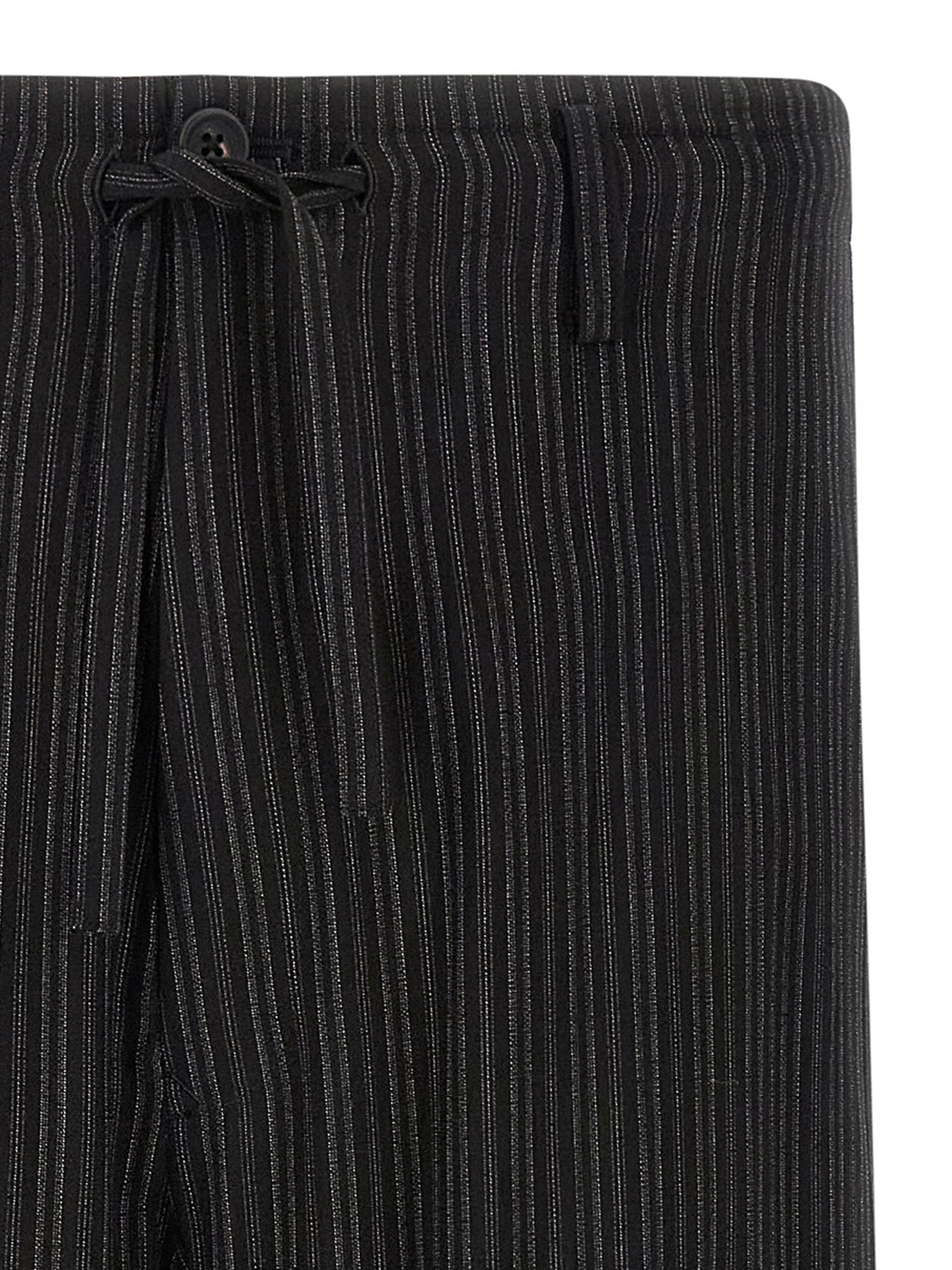 Extra loose leg pants HKP54227BLACK1 (Yohji Yamamoto / パンツ ) | Yohji Yamamoto (ヨウジヤマモト)(2)
