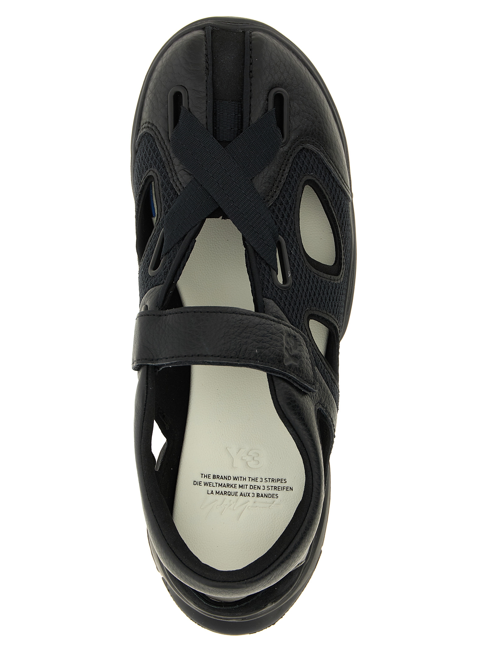 'Y-3 GSG9' sandals KI4346BLACK (Y-3 / サンダル ) | Y-3 (ワイスリー)(3)
