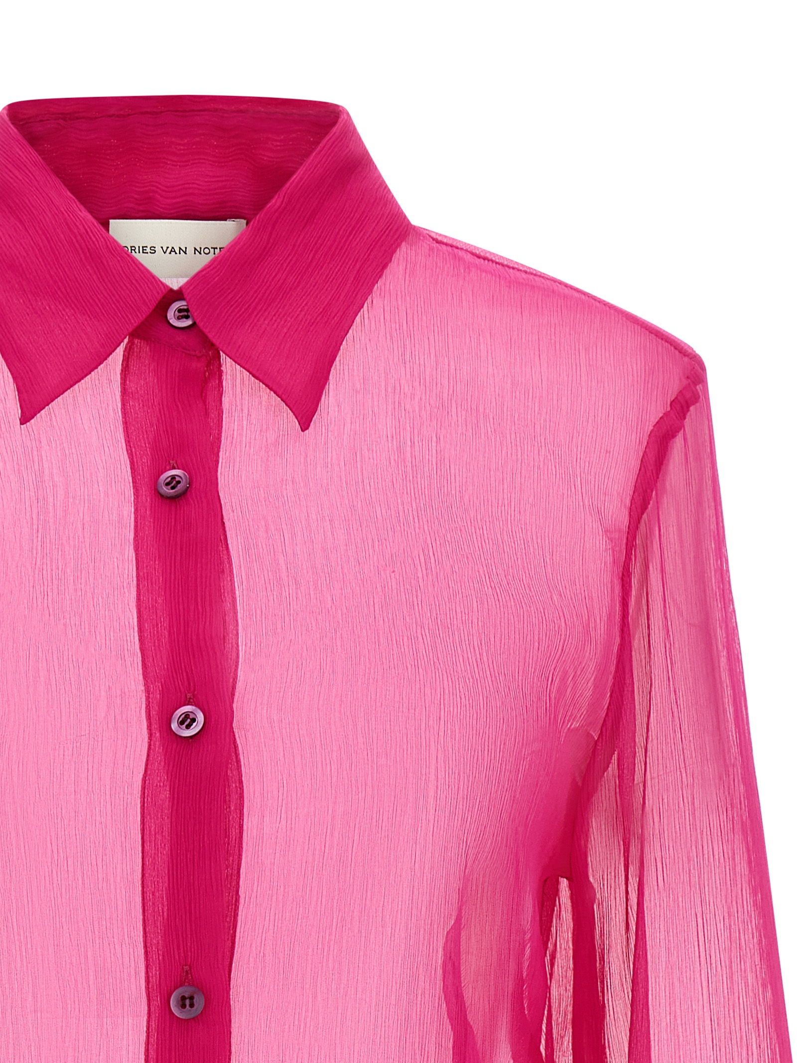 'Cloudy' shirt 2610107663040304 (Dries Van Noten / シャツ・ブラウス ) | Dries Van Noten (ドリスヴァンノッテン)(2)