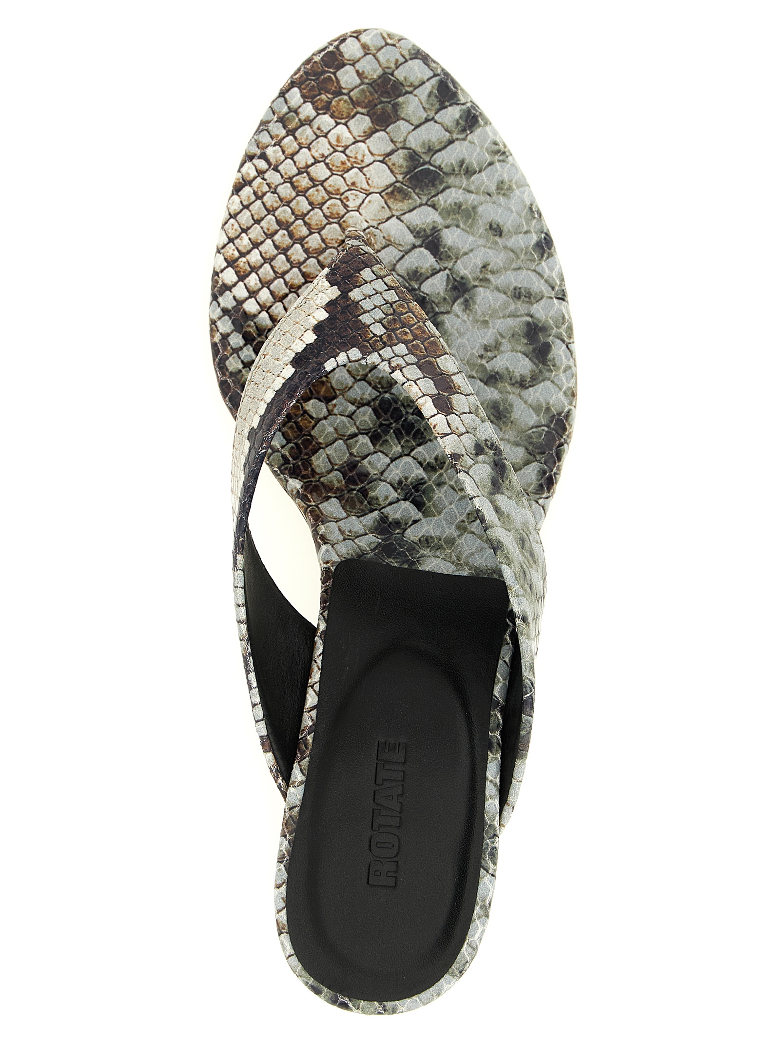 Snake leather mules 11610130933093 (ROTATE / サンダル ) | ROTATE (ロテート)(3)