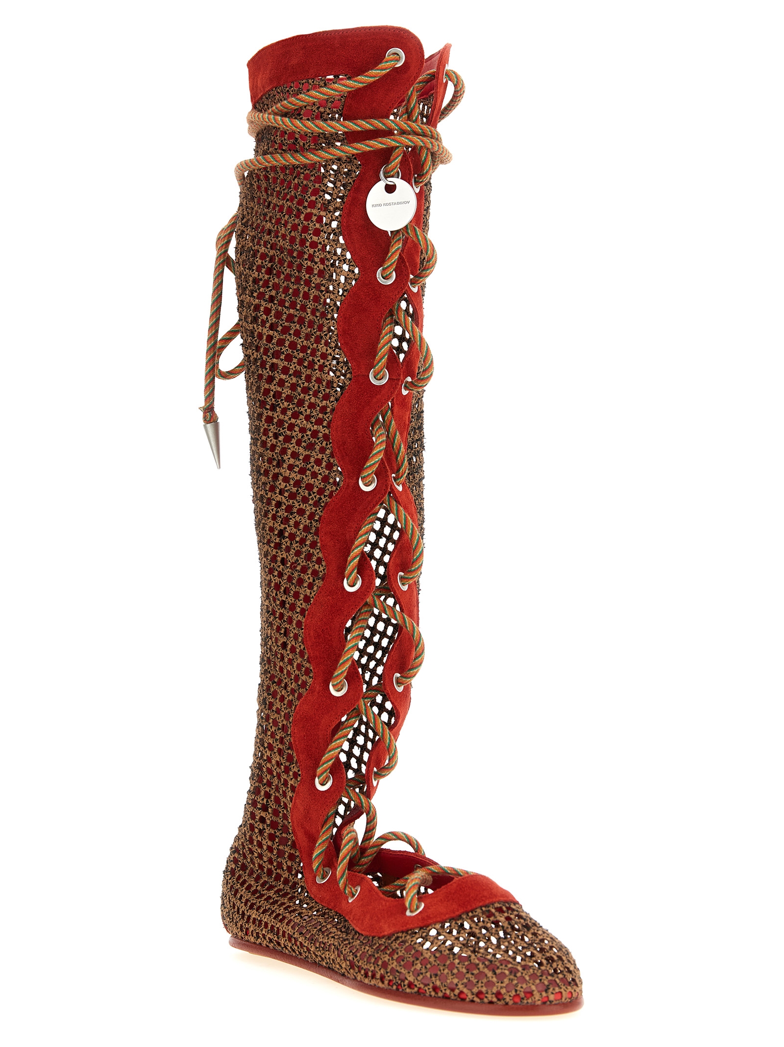 'Reticella' boots KKWSS26FT05140 (KIKO KOSTADINOV / ブーツ ) | KIKO KOSTADINOV (キコ コスタディノフ)(1)