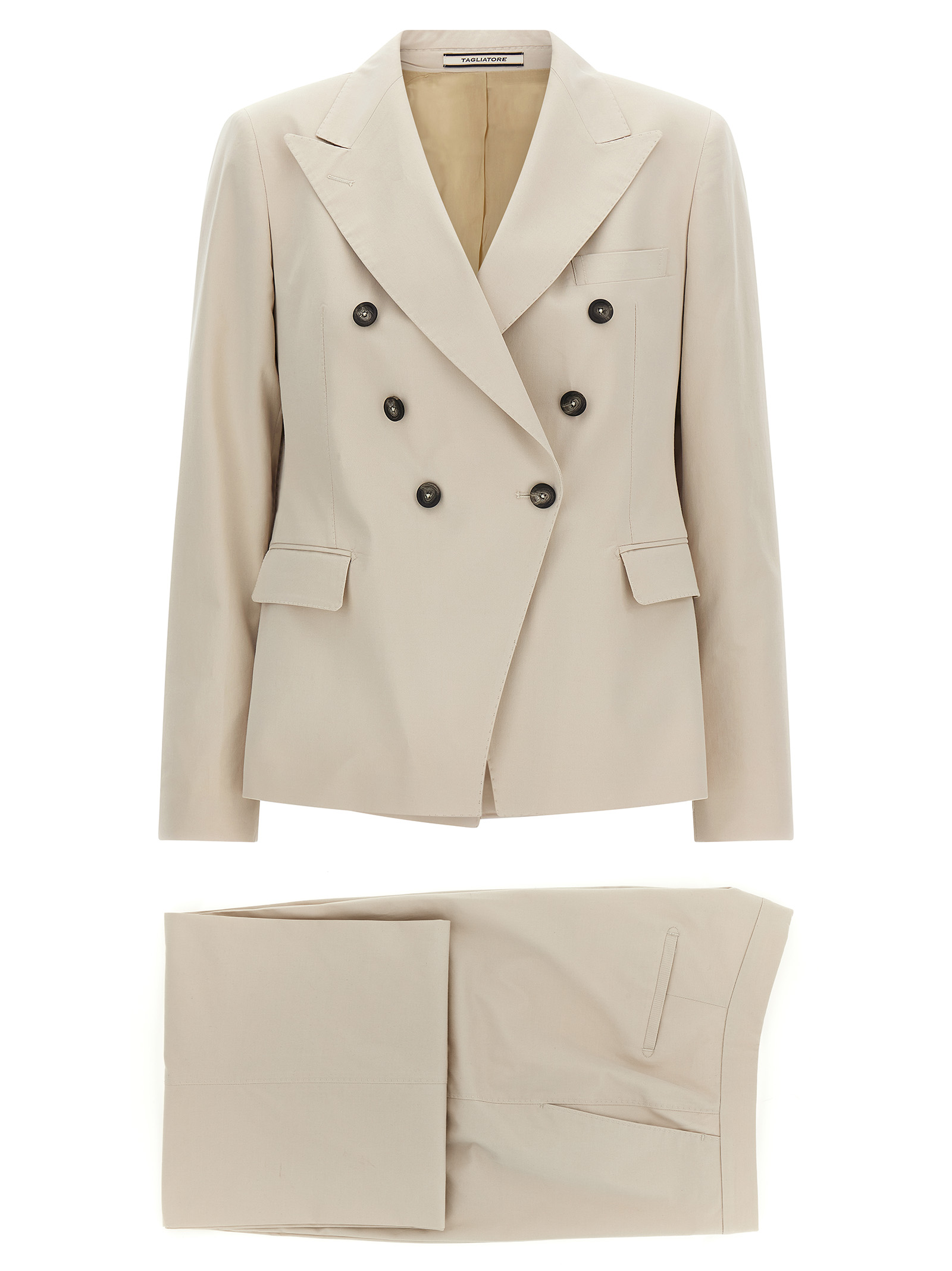 'Alicya' dress TALICYA10BADPE020003A1103 (TAGLIATORE / スーツ ) | TAGLIATORE (タリアトーレ)