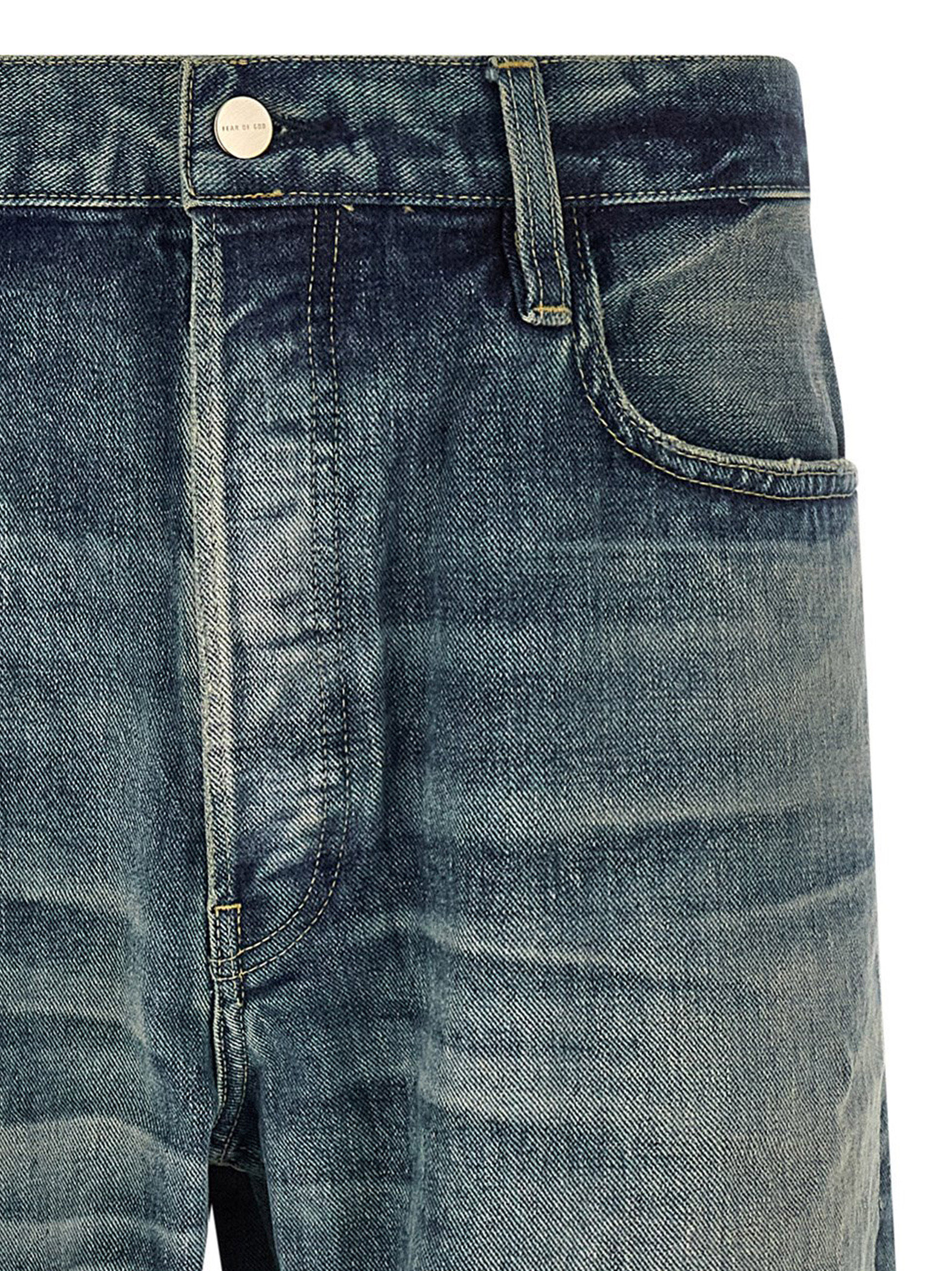 Stone washed jeans FG9M459906DNMSELVINTAGEINDIGO (Fear of God / ジーンズ ) | Fear of God (フィアオブゴッド)(2)