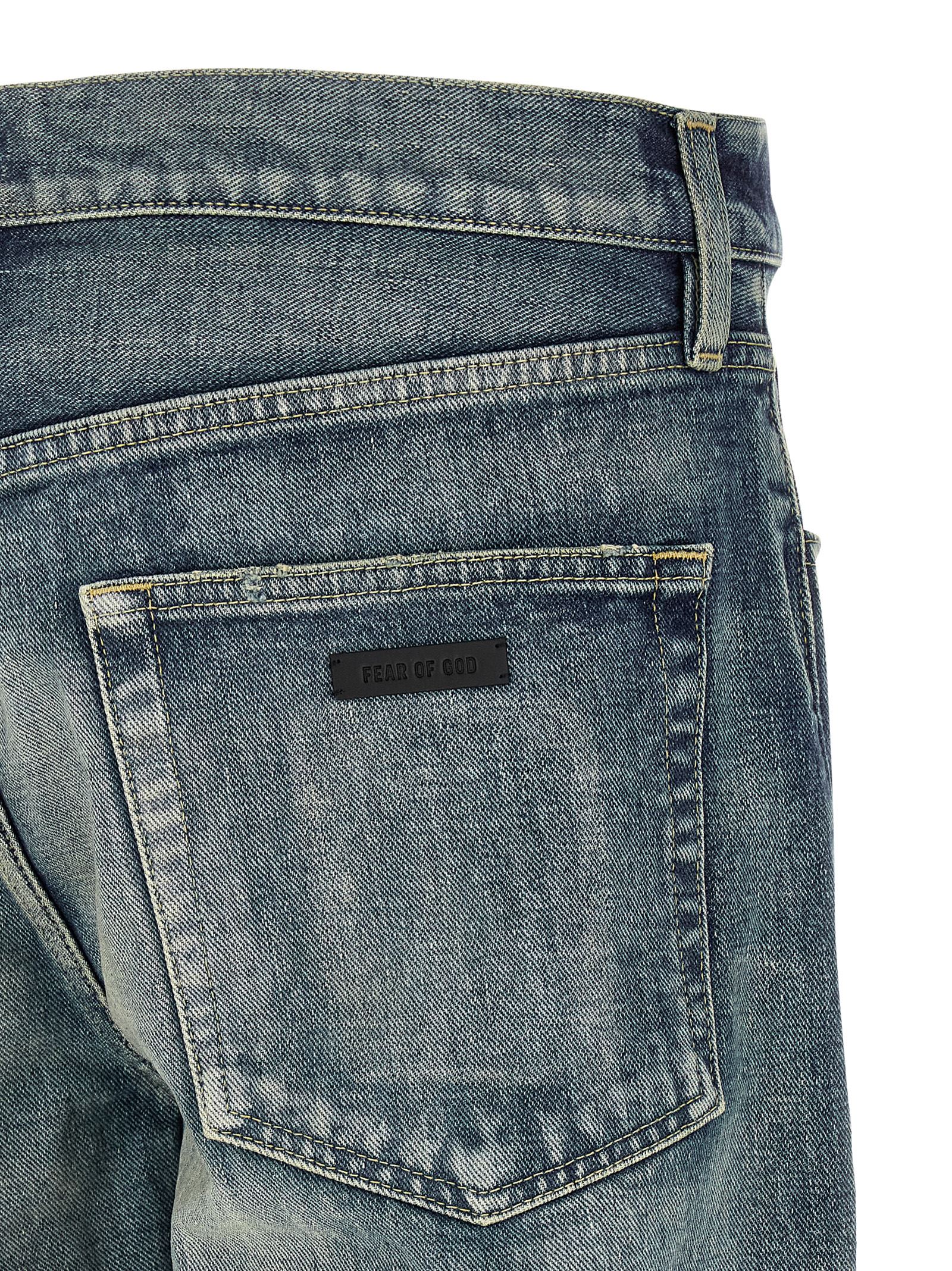 Stone washed jeans FG9M459906DNMSELVINTAGEINDIGO (Fear of God / ジーンズ ) | Fear of God (フィアオブゴッド)(3)
