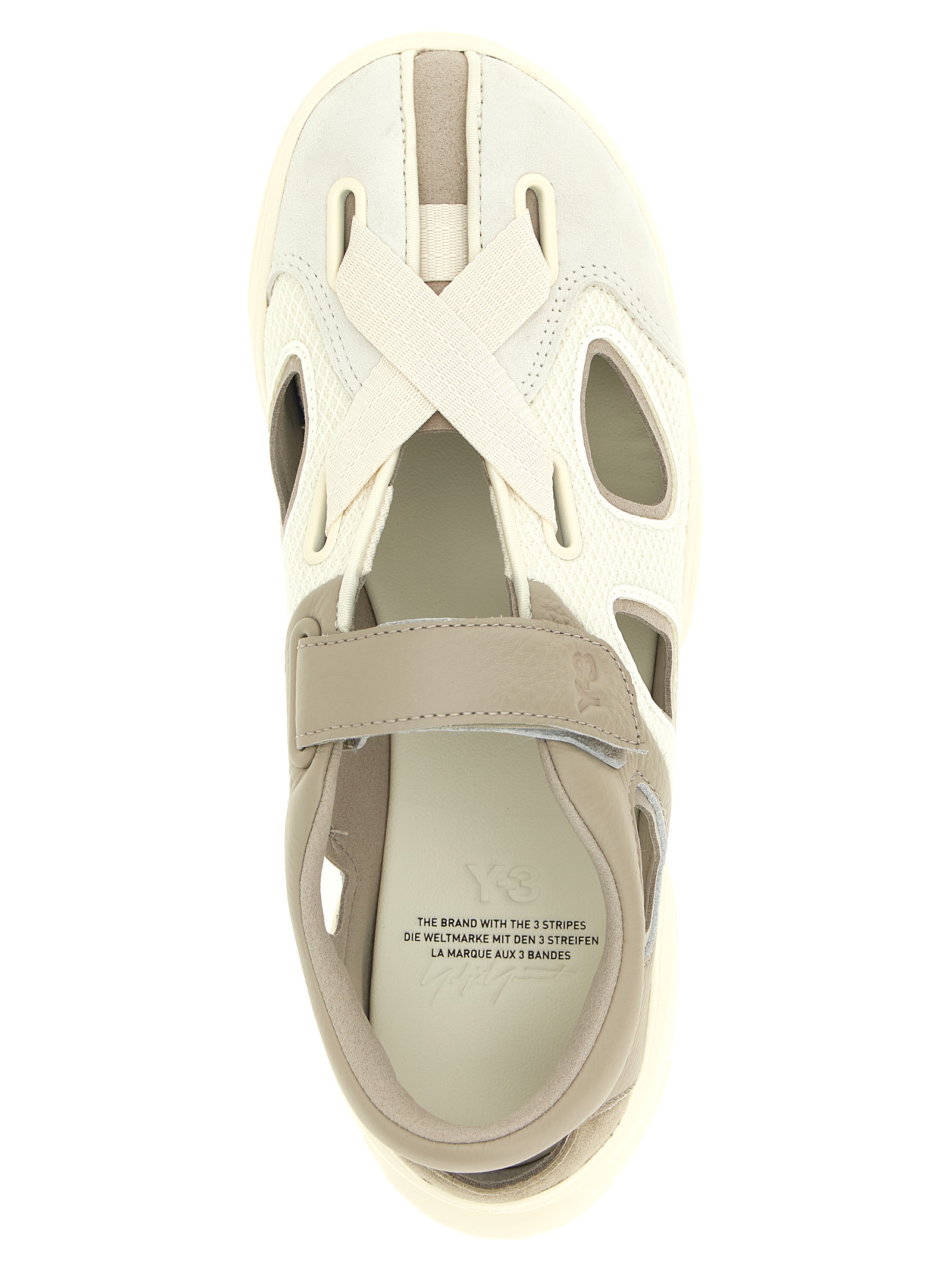 'Y-3 GSG9' sandals KK3702WHITE (Y-3 / サンダル ) | Y-3 (ワイスリー)(3)