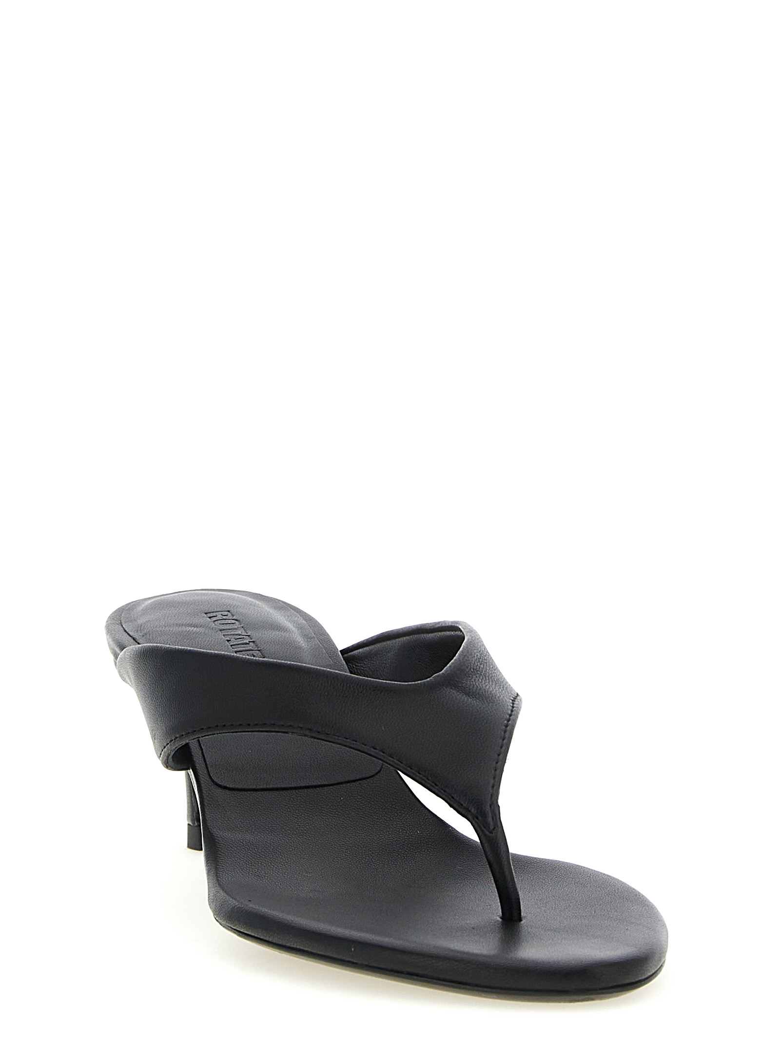 Leather mules 116099100100 (ROTATE / サンダル ) | ROTATE (ロテート)(1)