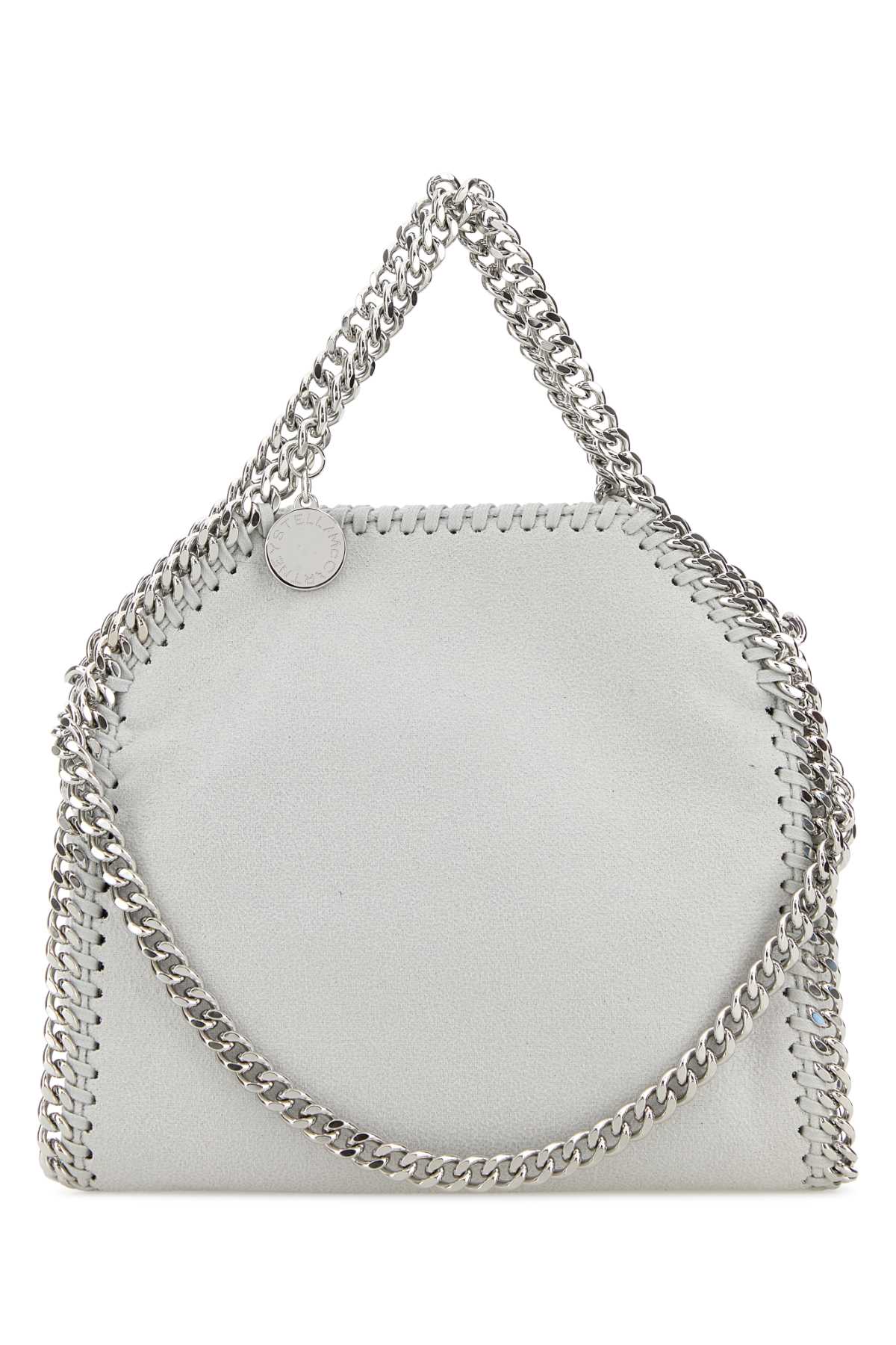 Falabella Tiny Bag Eco Shaggy Deer W/Stainless Ste 391698WP06881705 (Stella McCartney / ハンドバッグ・ショルダーバッグ ) | Stella McCartney (ステラ マッカートニー)