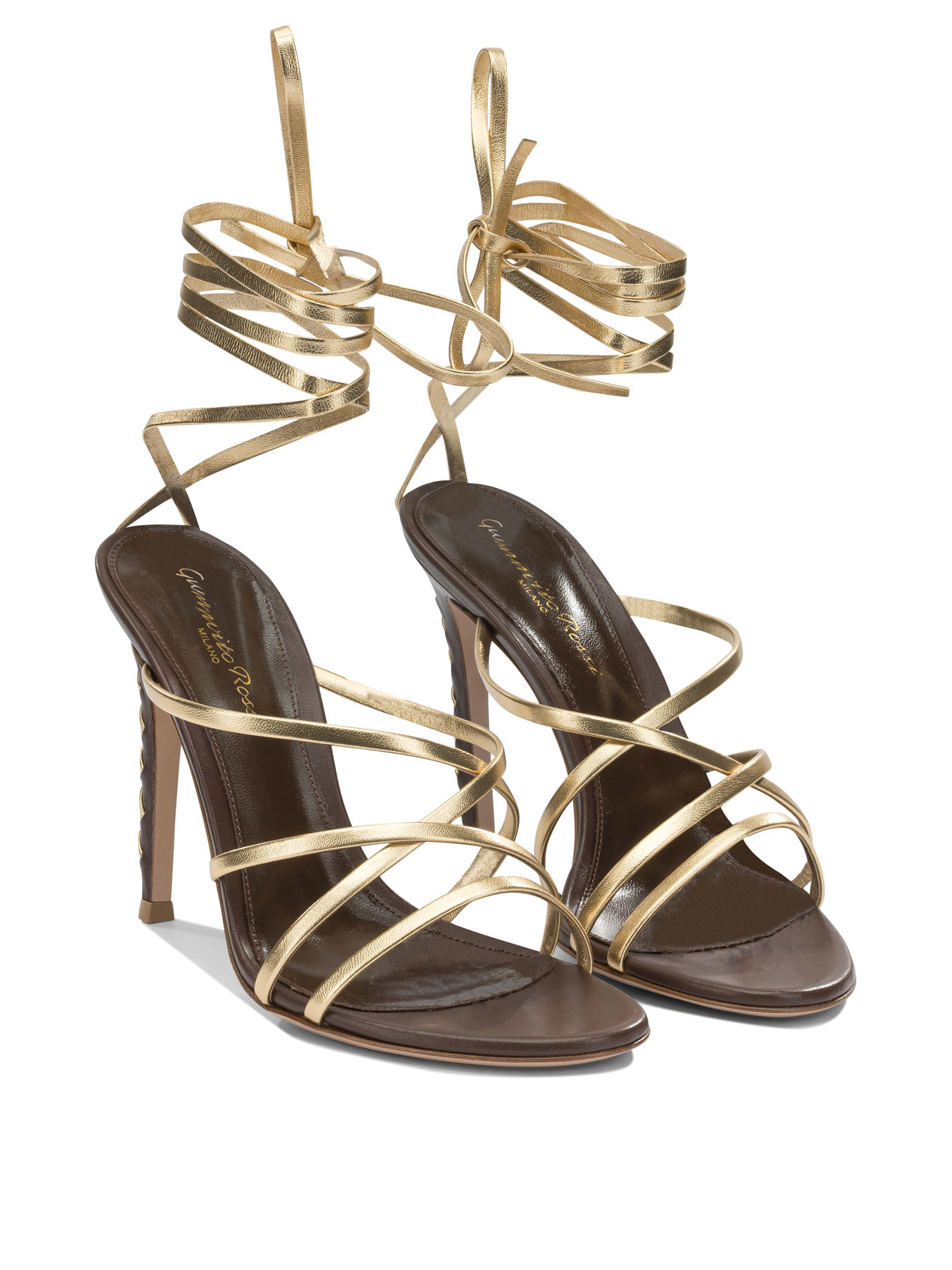 Heeled sandals G3269315RICMEKONG (Gianvito Rossi / サンダル ) | Gianvito Rossi (ジャンヴィト ロッシ)(1)