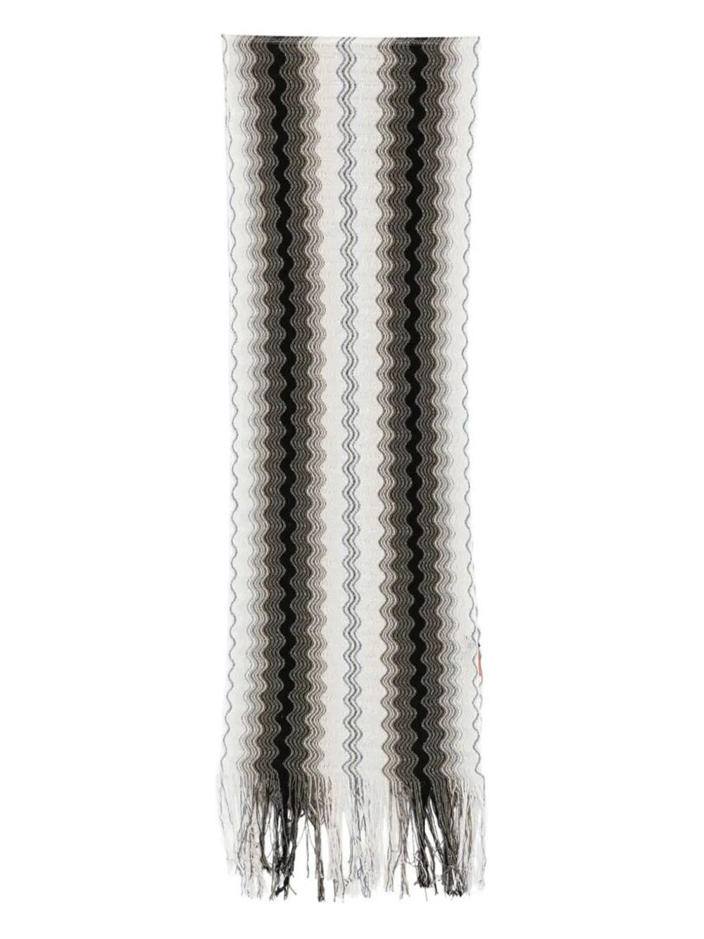ZIG-ZAG VISCOSE BLEND FRINGED SCARF SC35CMDA5000001 (MISSONI / スカーフ・マフラー ) | MISSONI (ミッソー二)