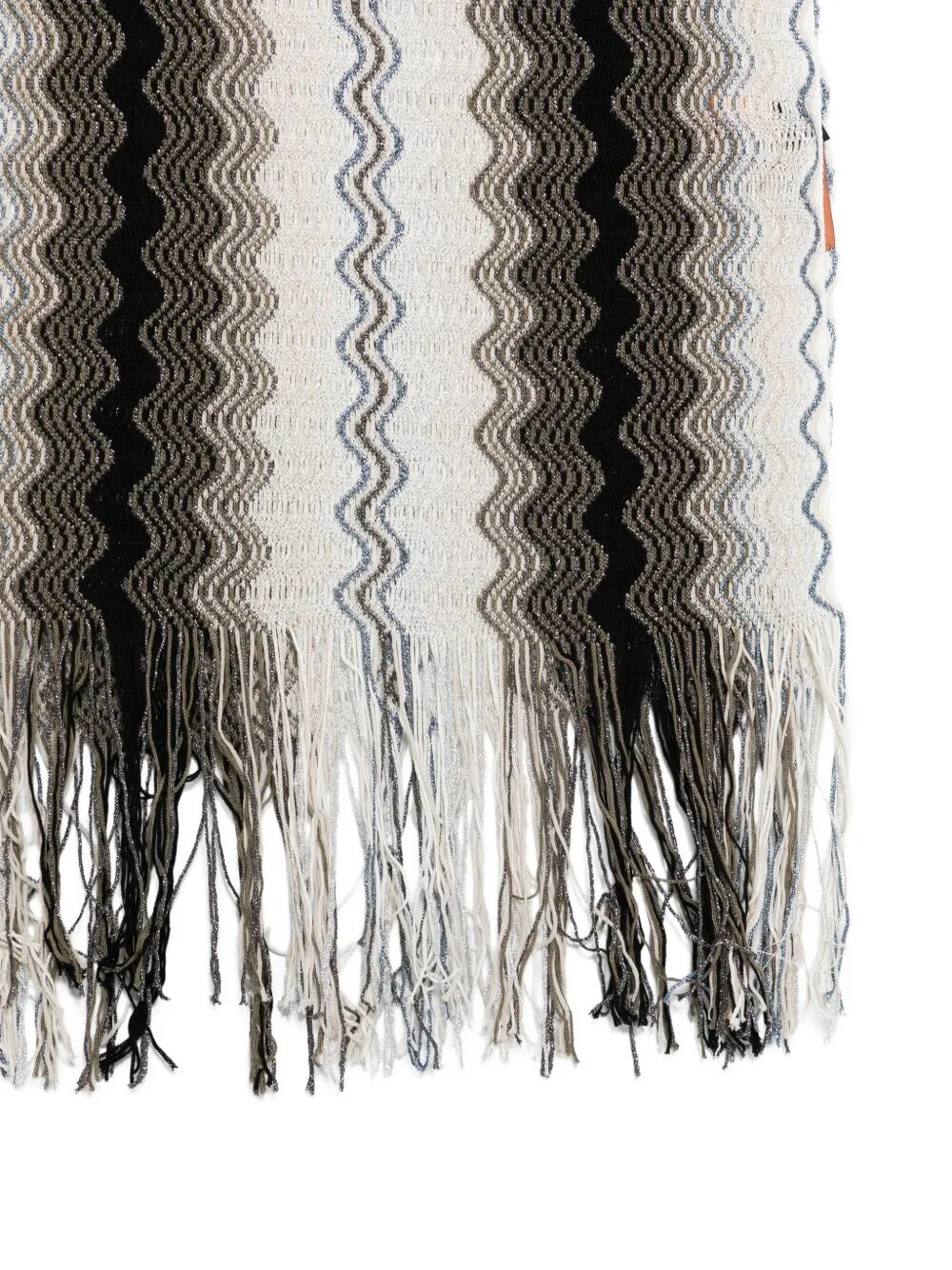ZIG-ZAG VISCOSE BLEND FRINGED SCARF SC35CMDA5000001 (MISSONI / スカーフ・マフラー ) | MISSONI (ミッソー二)(2)