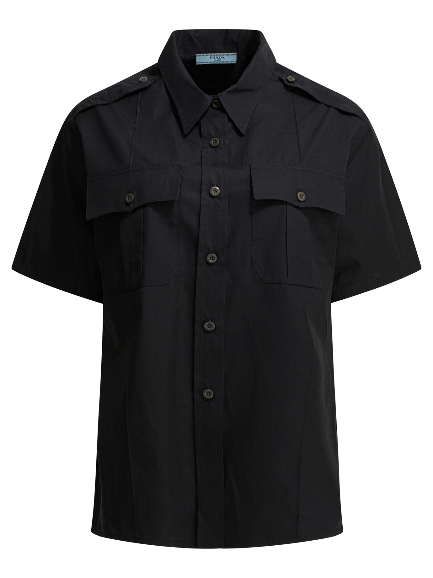 Short-sleeved shirt P411J1XV2F0002 (Prada / シャツ・ブラウス ) | Prada (プラダ)