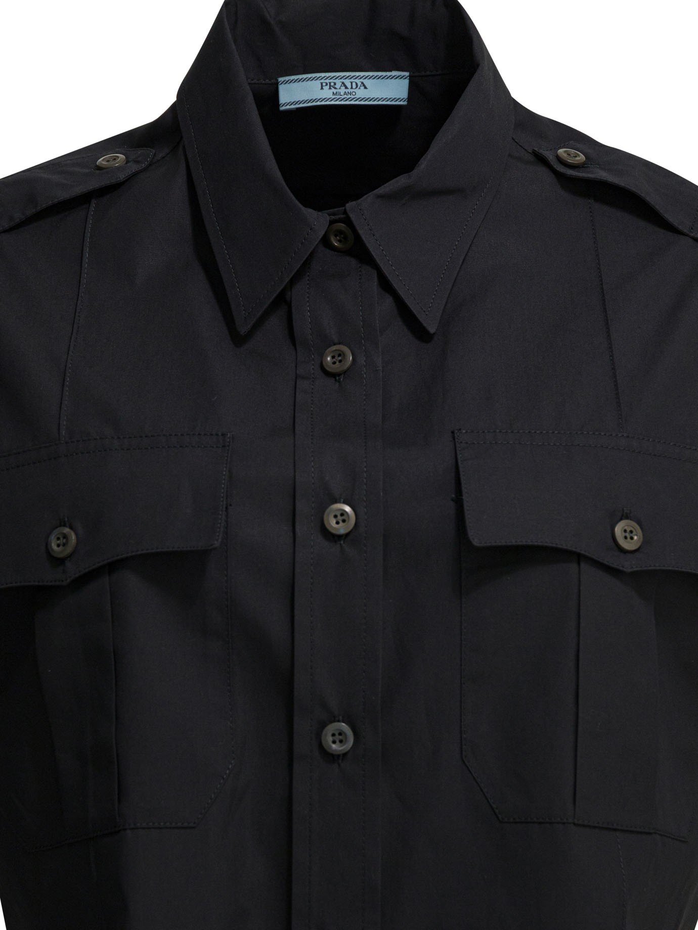 Short-sleeved shirt P411J1XV2F0002 (Prada / シャツ・ブラウス ) | Prada (プラダ)(2)