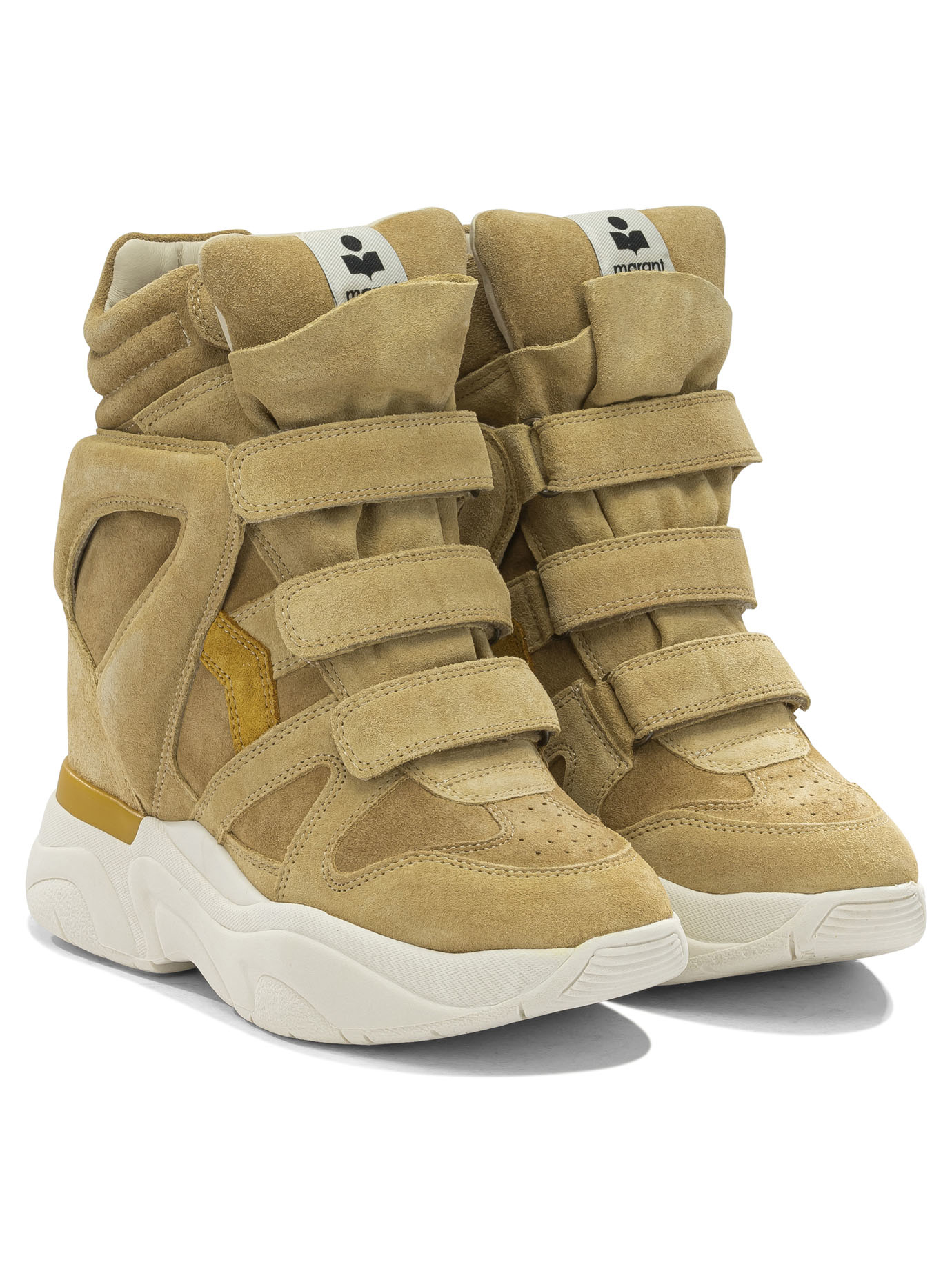 "Balskee" high top sneakers 26EBK0009FAD2E07SMUBE (Isabel Marant / スニーカー ) | Isabel Marant (イザベル マラン)(1)