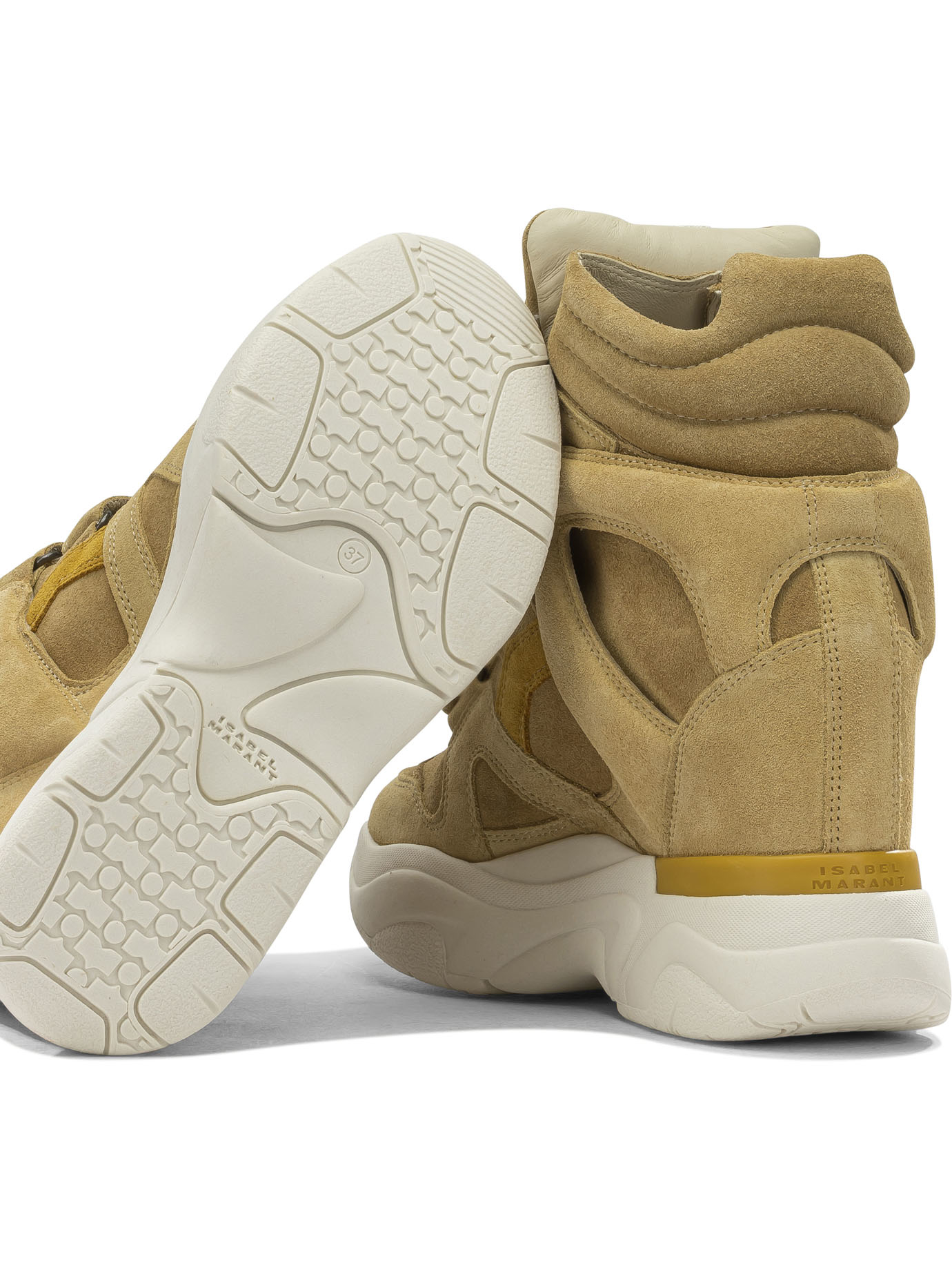 "Balskee" high top sneakers 26EBK0009FAD2E07SMUBE (Isabel Marant / スニーカー ) | Isabel Marant (イザベル マラン)(4)