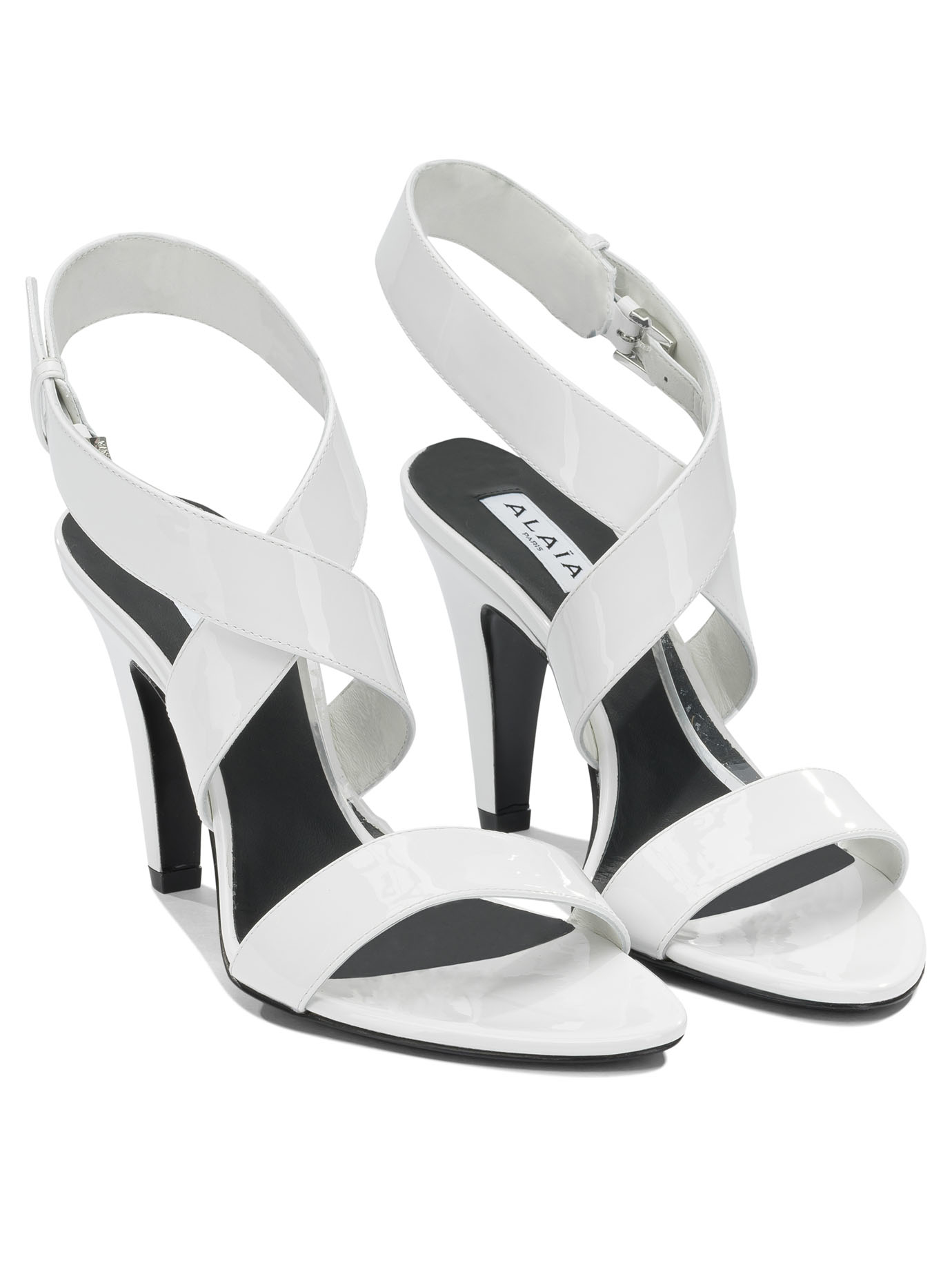 "Cone 110 MM" heeled sandals AA3S2016I037010 (ALAIA / サンダル ) | ALAIA (アライア)(1)