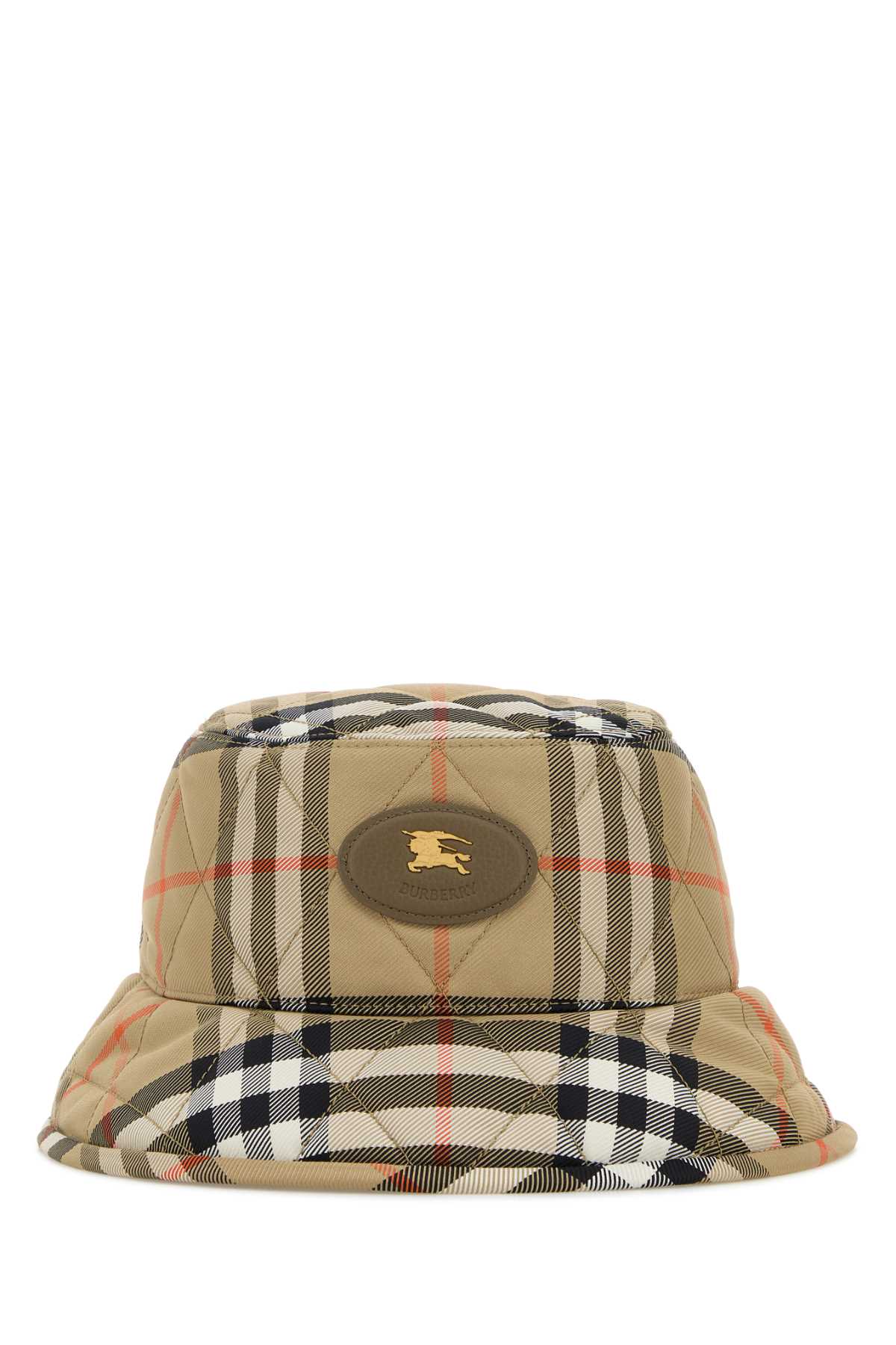 Embroidered nylon bucket hat 8125533B9368 (Burberry / 帽子 ) | Burberry (バーバリー)