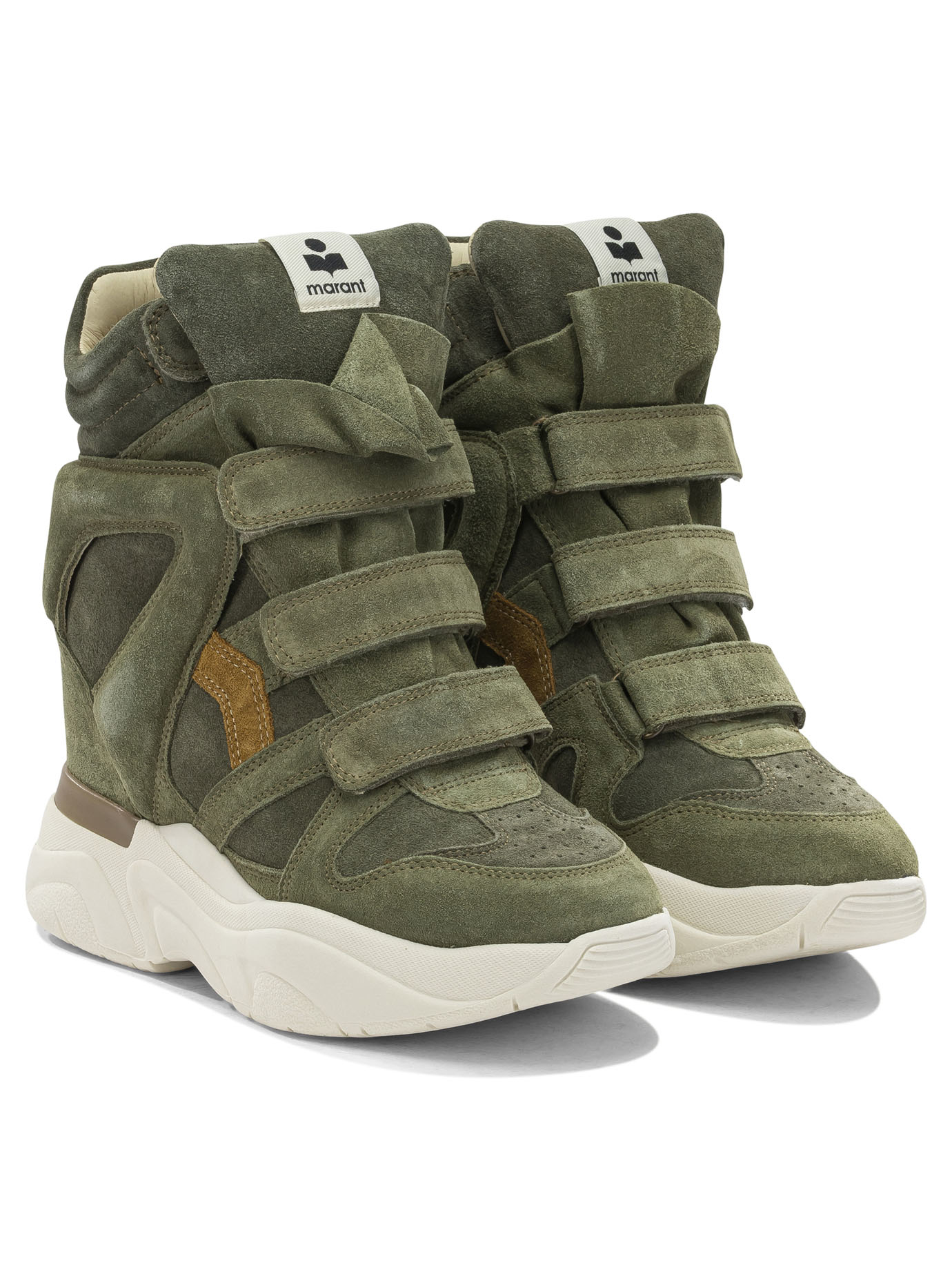 "Balskee" high top sneakers 26EBK0009FAD2E07SMUKK (Isabel Marant / スニーカー ) | Isabel Marant (イザベル マラン)(1)