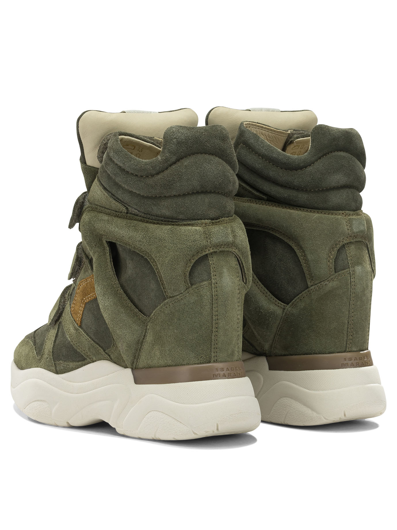 "Balskee" high top sneakers 26EBK0009FAD2E07SMUKK (Isabel Marant / スニーカー ) | Isabel Marant (イザベル マラン)(3)